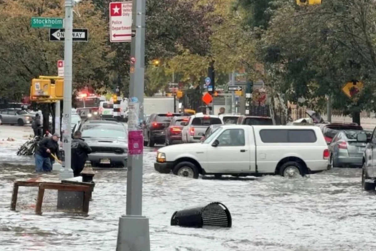 Meteorólogos señalaron que las lluvias superaron los niveles históricos. Foto: X