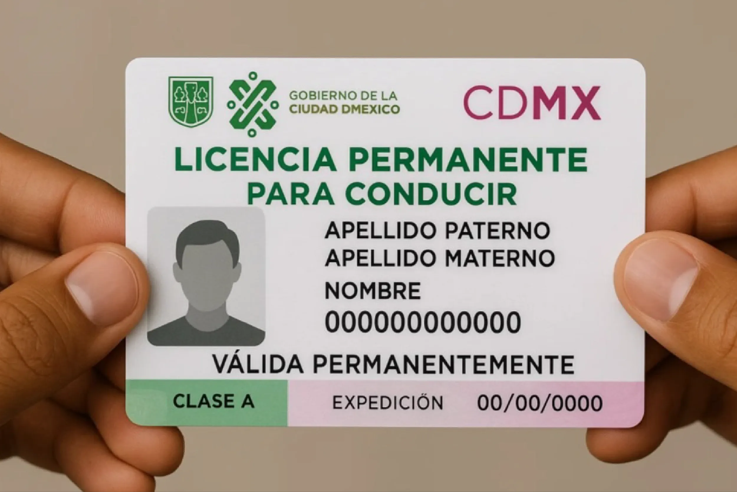 Licencia permanente CDMX: diciembre será el último mes para tramitarla.