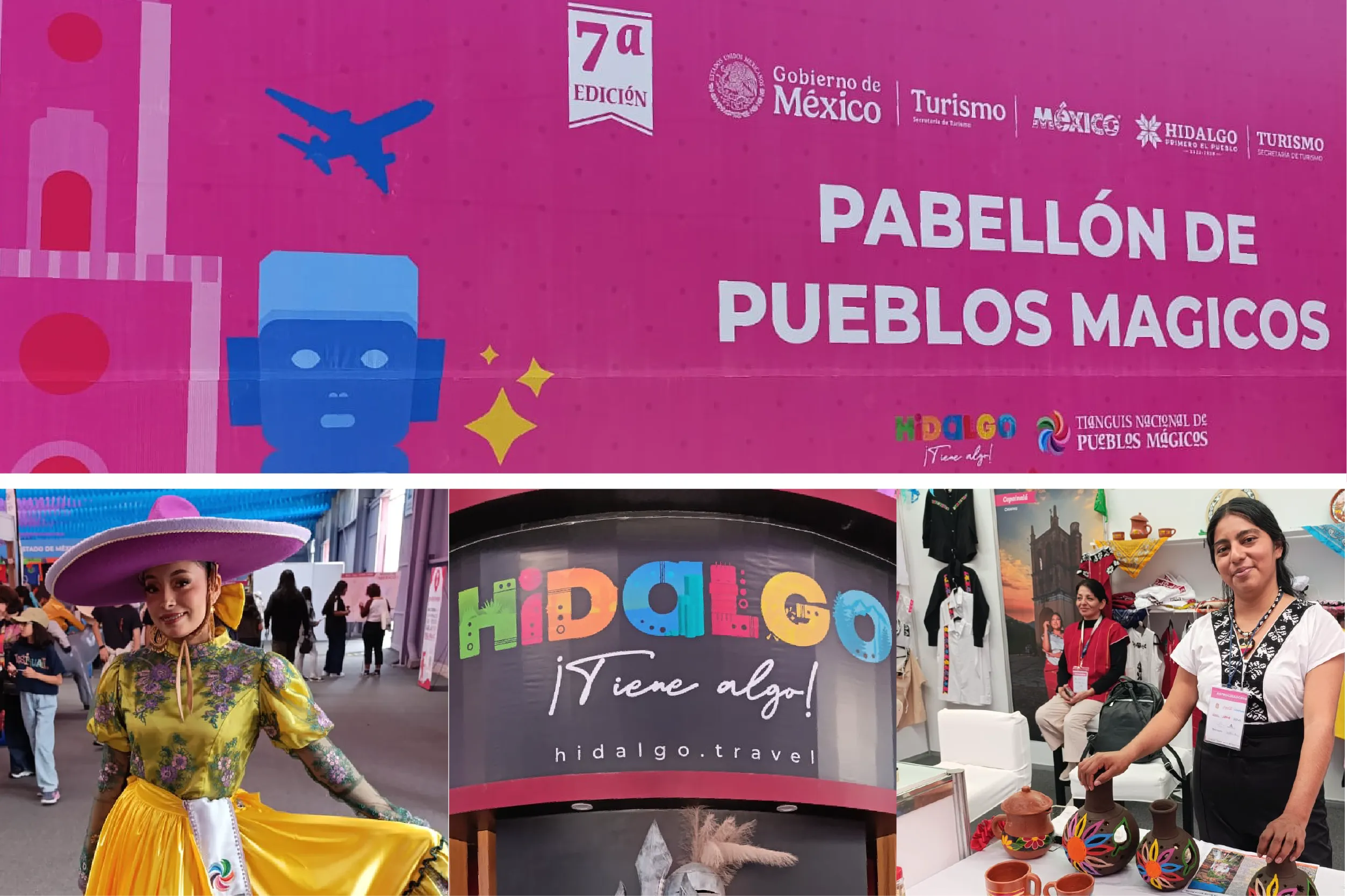 Tianguis de Pueblos Mágicos 2025 deja más de 60 MDP y récord de asistencia en Hidalgo.