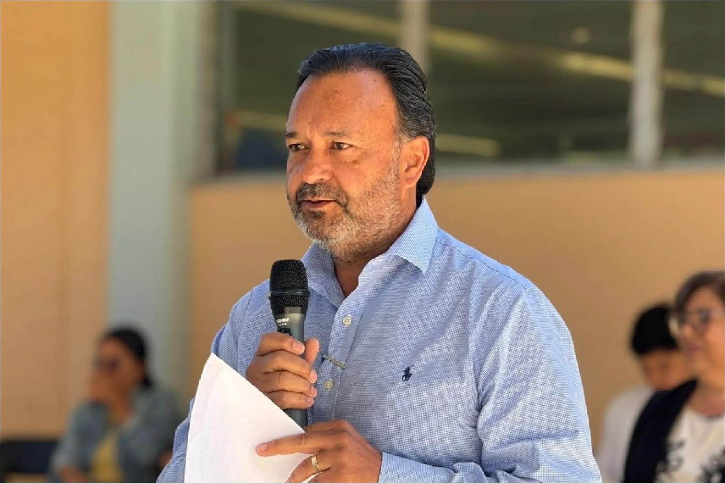 Alcalde de Pátzcuaro, Julio Alberto Arreola Vázquez.