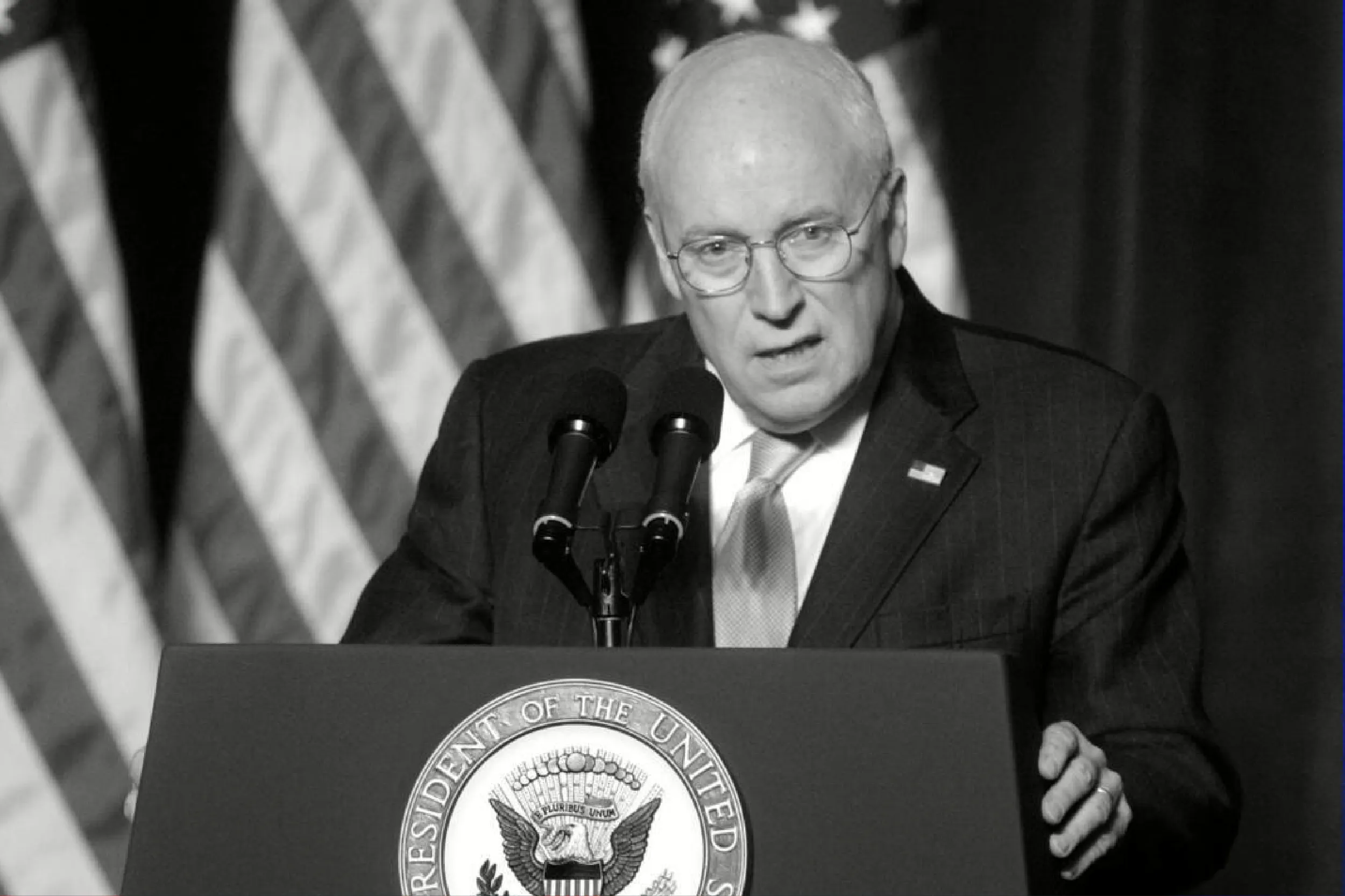 Dick Cheney, ex vicepresidente de Estados Unidos.