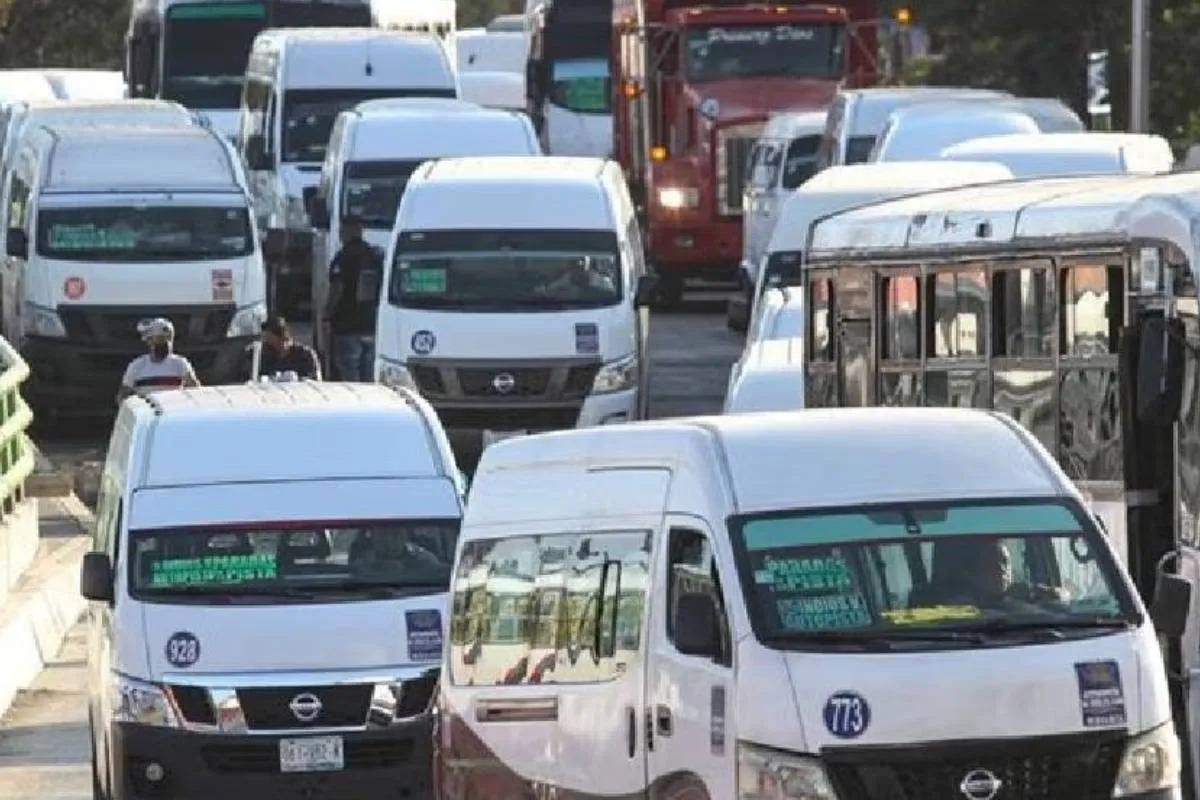 Multas de hasta 11 mil pesos para transporte público en Edomex: esto está prohibido