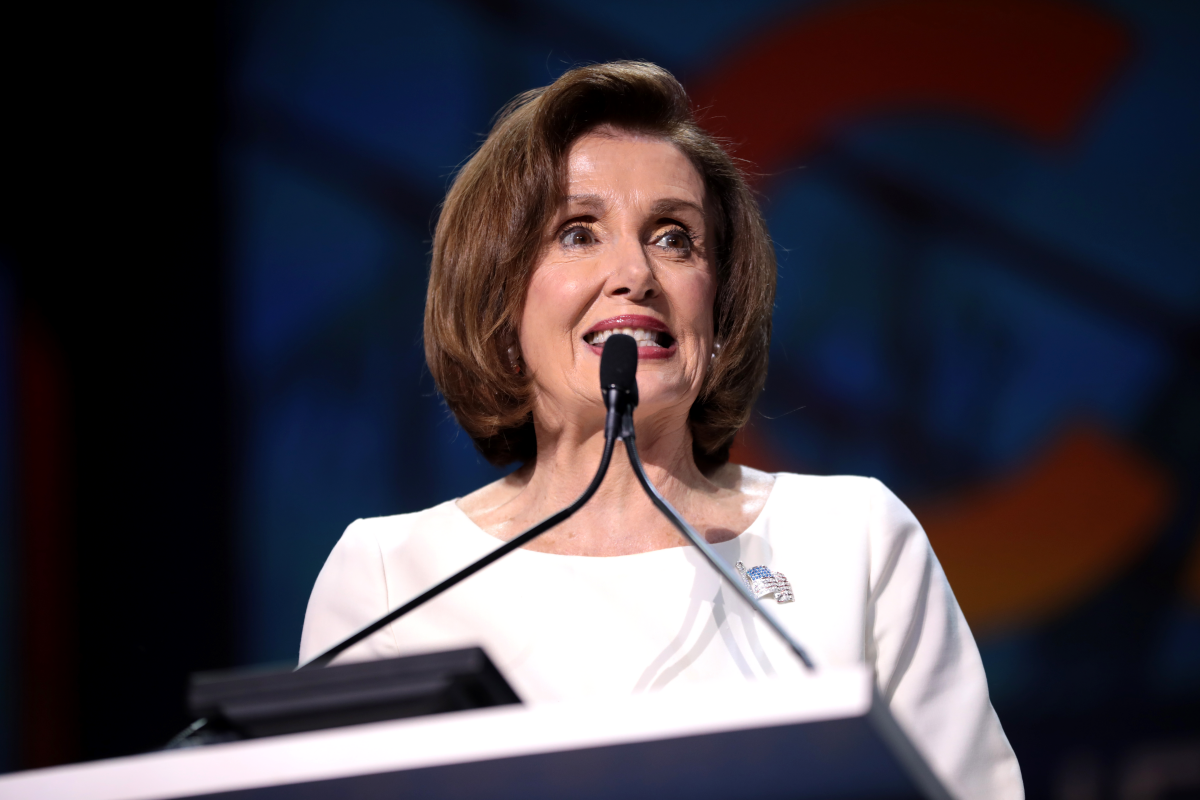 Nancy Pelosi anuncia su retiro de la política en las próximas elecciones. | Foto: Wikimedia Commons.