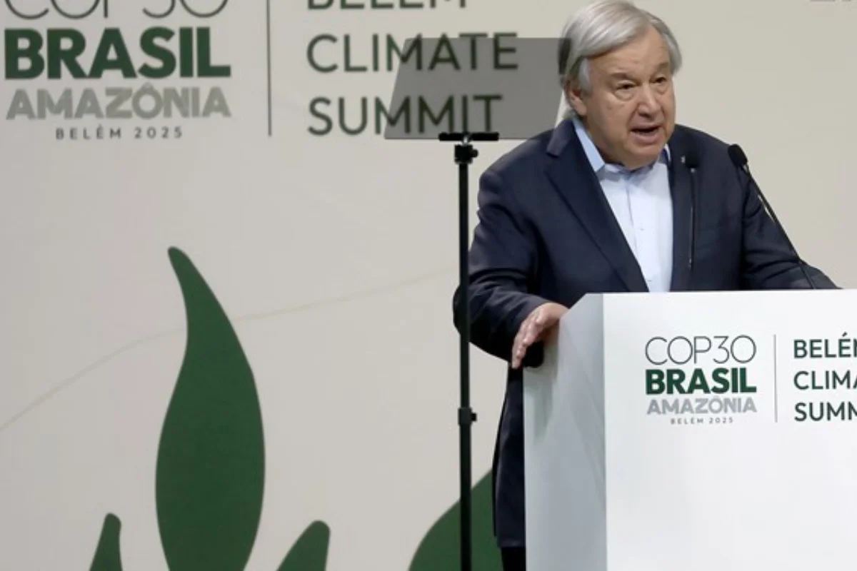 La ONU advirtió que rebasar el límite de 1.5 °C es cada vez más probable. Foto: ONU