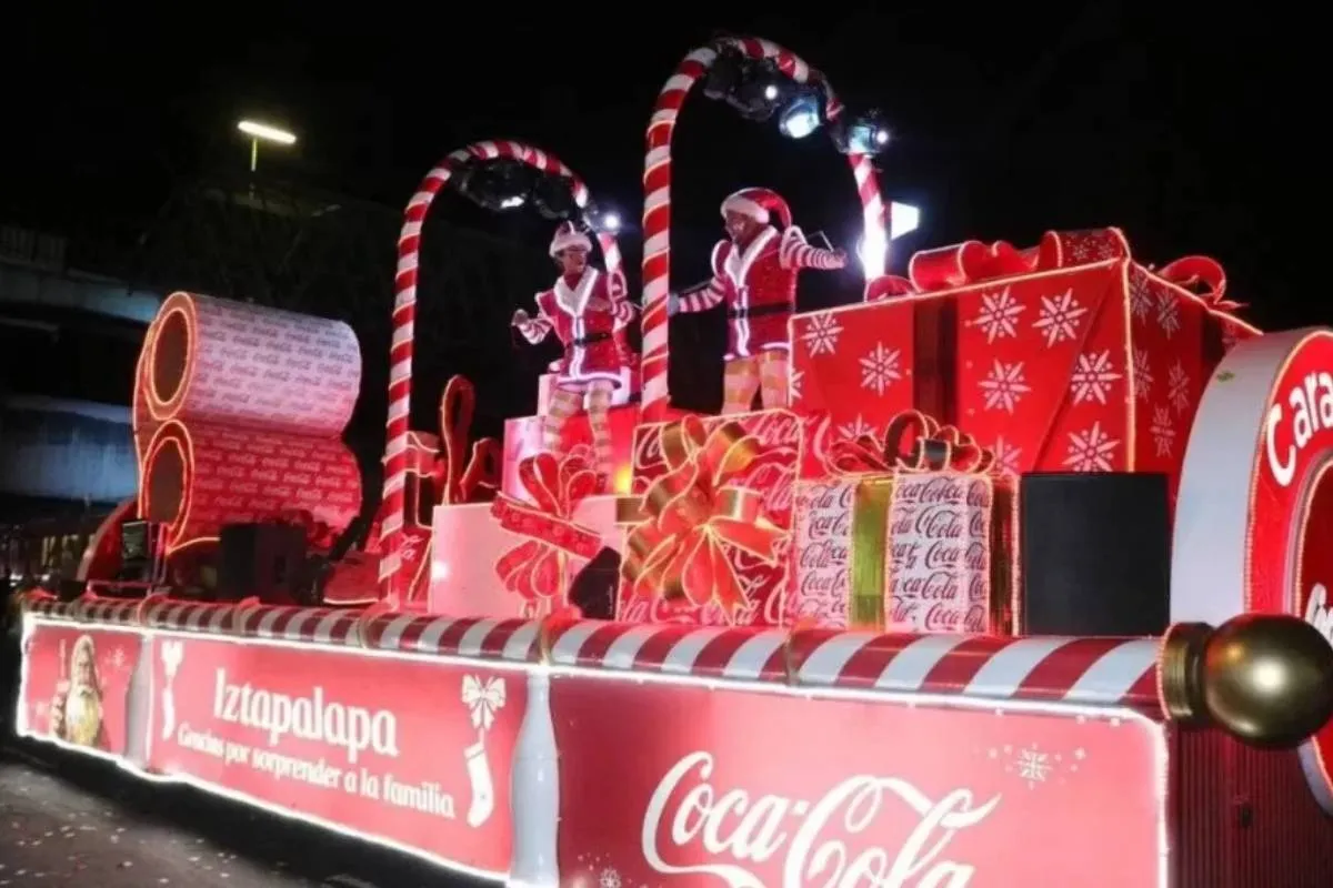 Organizaciones piden cancelar las Caravanas Navideñas de Coca-Cola por publicidad dirigida a menores