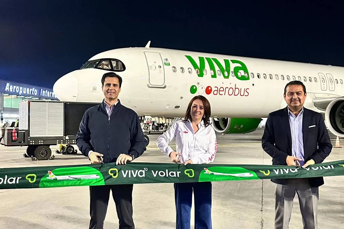 Nuevo León fortalece su conectividad internacional con el inicio del vuelo Monterrey – San José, Costa Rica