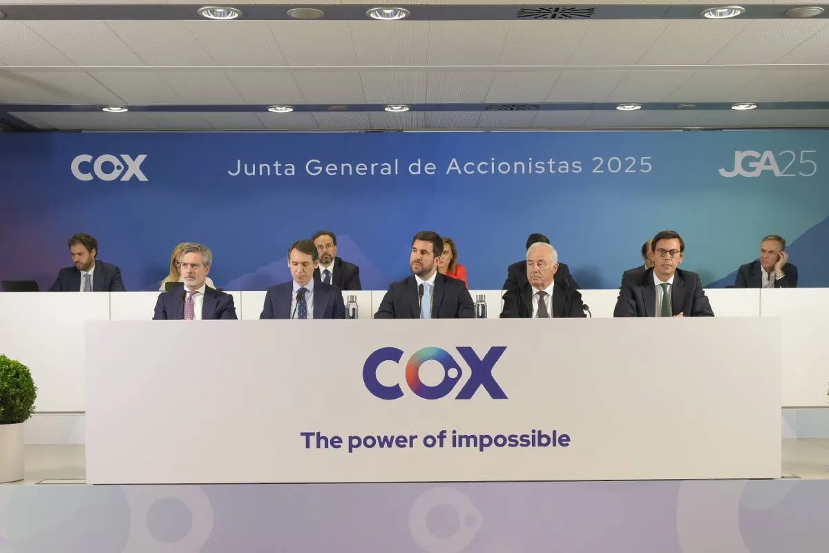 Cox aprueba adquisición de Iberdrola México por 4,200 millones de dólares