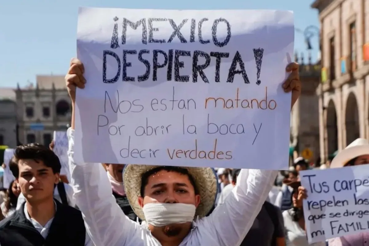 Polémica por marcha Generación Z señalada por vínculos de derecha