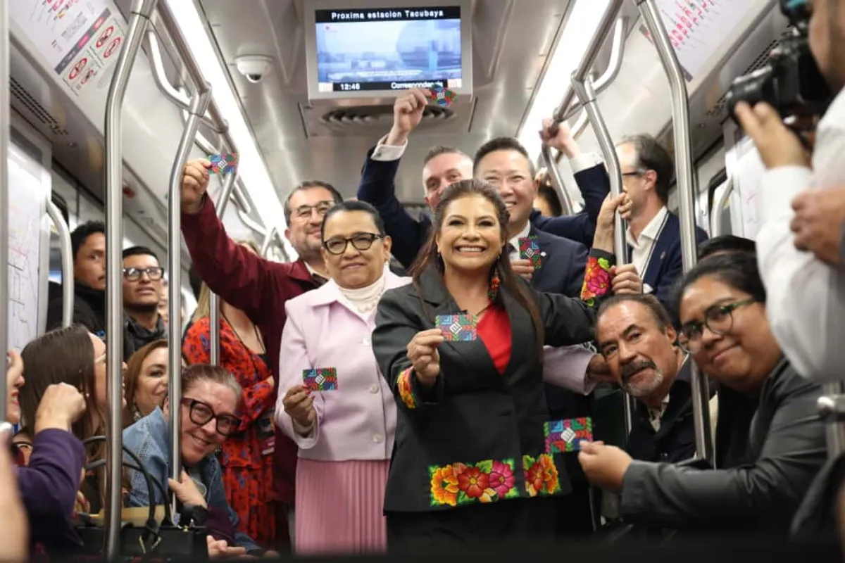 Línea 1 del Metro CDMX reabre por completo tras modernización histórica