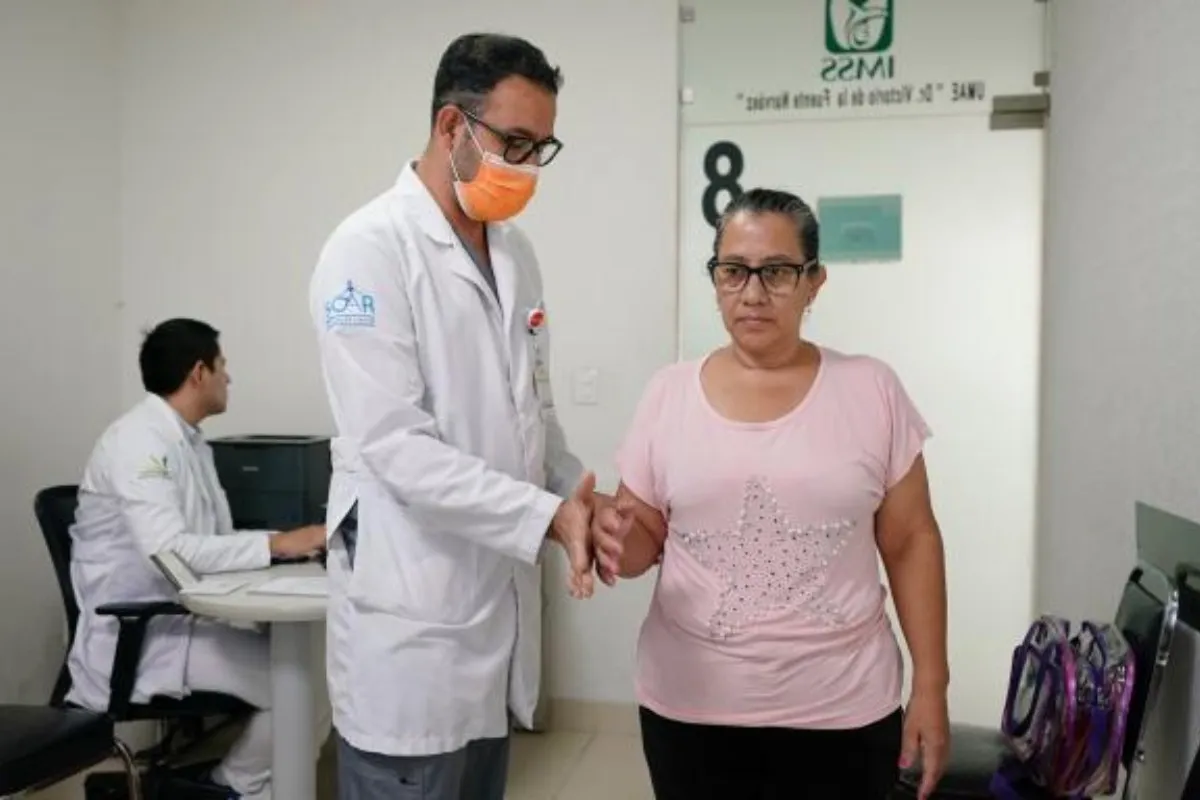 Cuenta IMSS con Protocolo de Atención Integral para el hombro doloroso, hasta 10% de la población mexicana lo padece