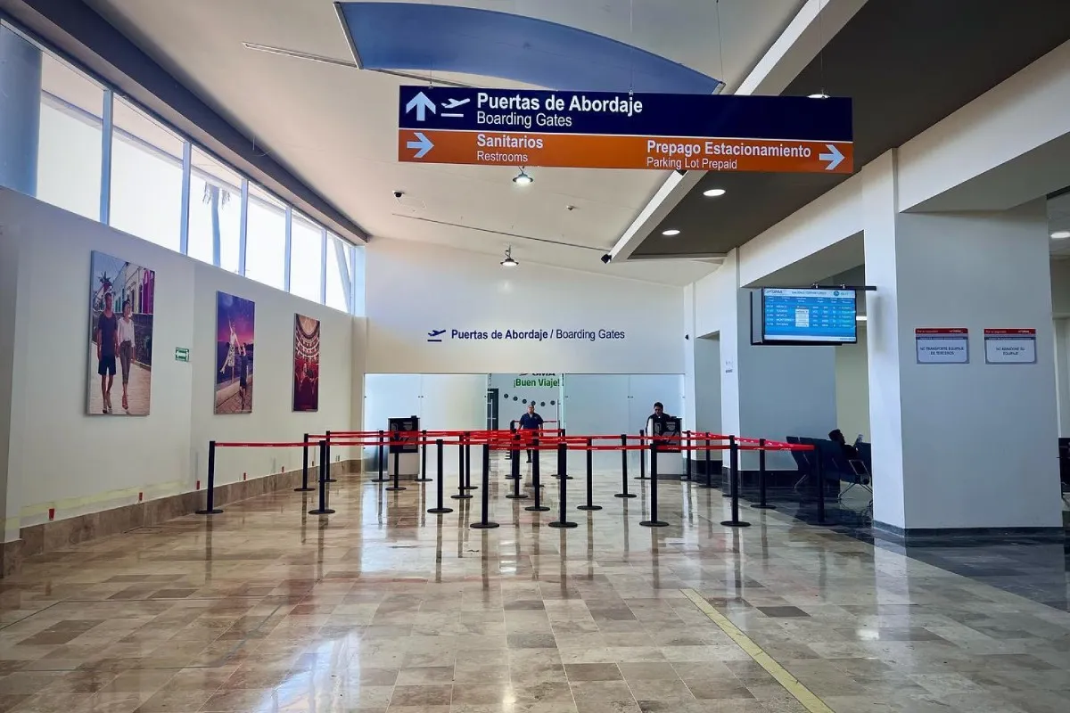 Mazatlán incrementa su conectividad aérea