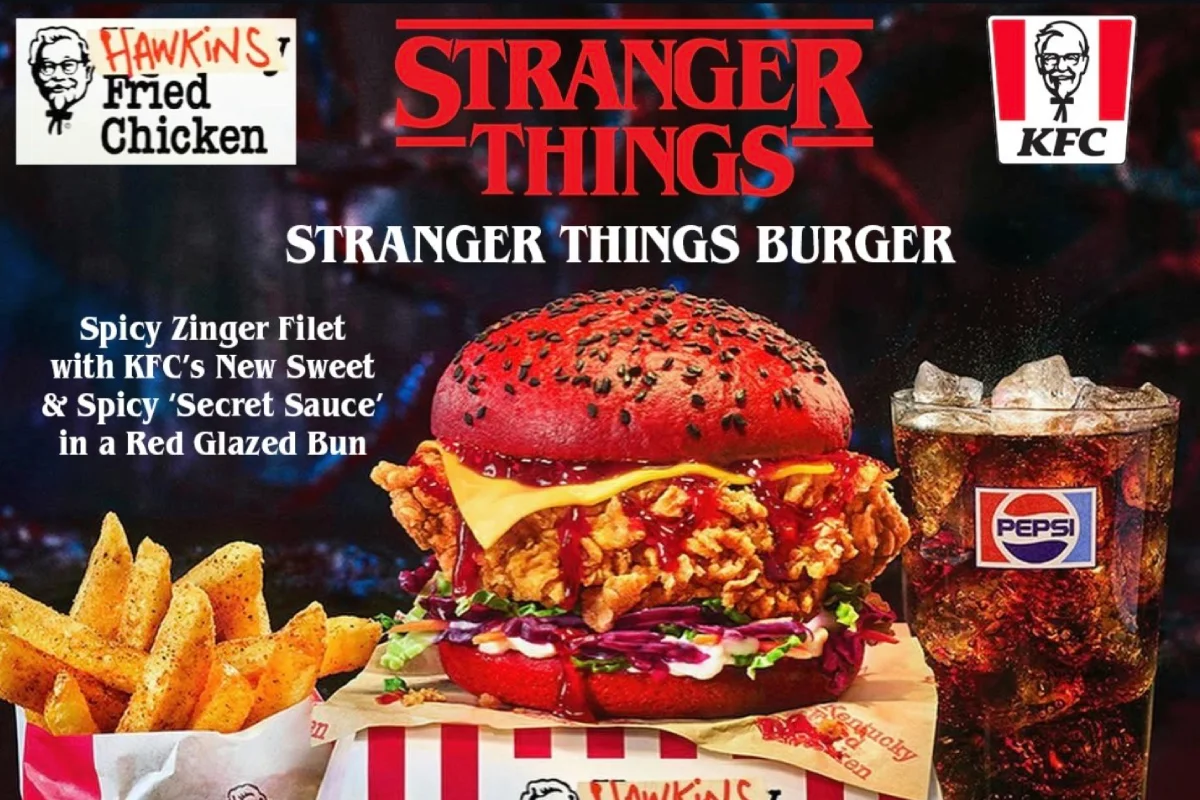 La filtración cobra fuerza al considerar que en Reino Unido e Irlanda KFC ya lanzó una colaboración oficial con la serie. Foto: X