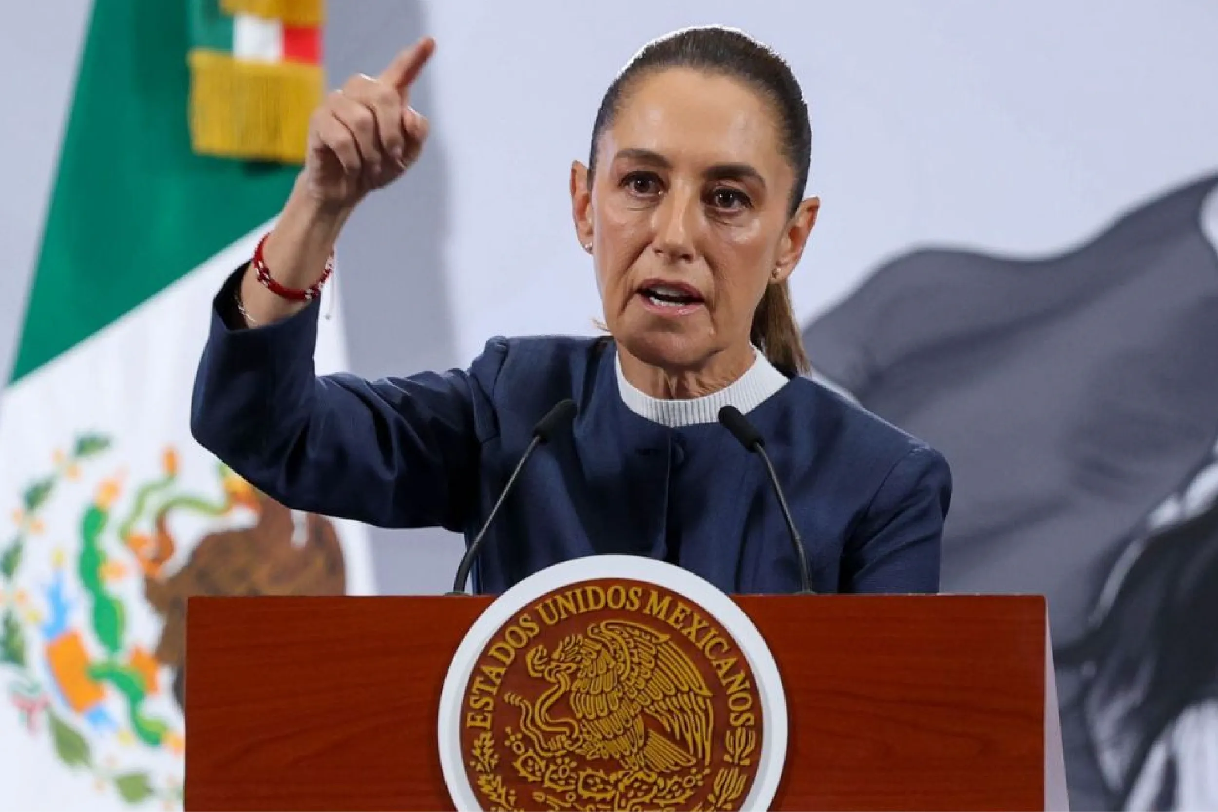 Claudia Sheinbaum confirmó que el aumento al salario mínimo para 2026.