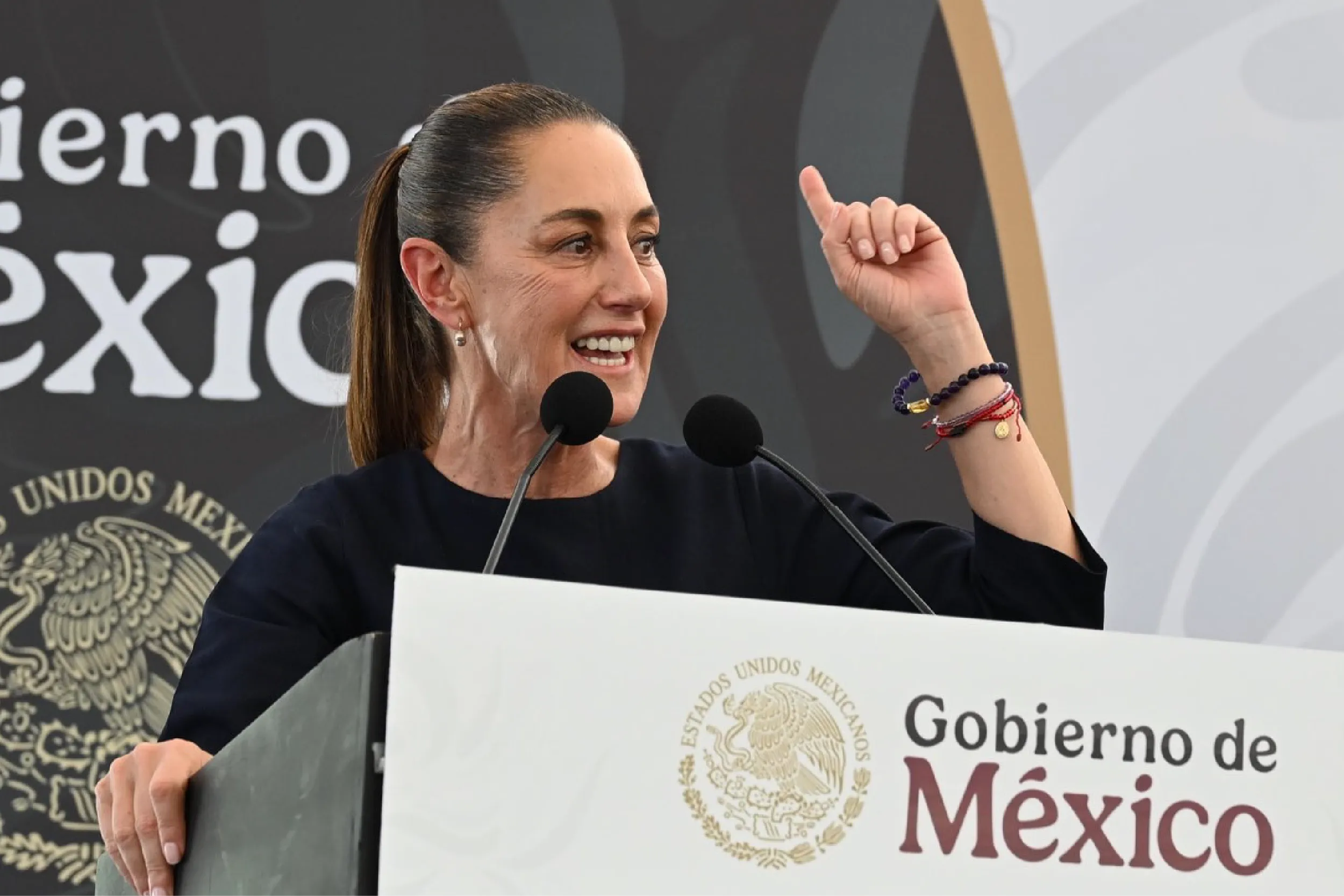 La presidenta anuncia celebración por siete años de la 4T.