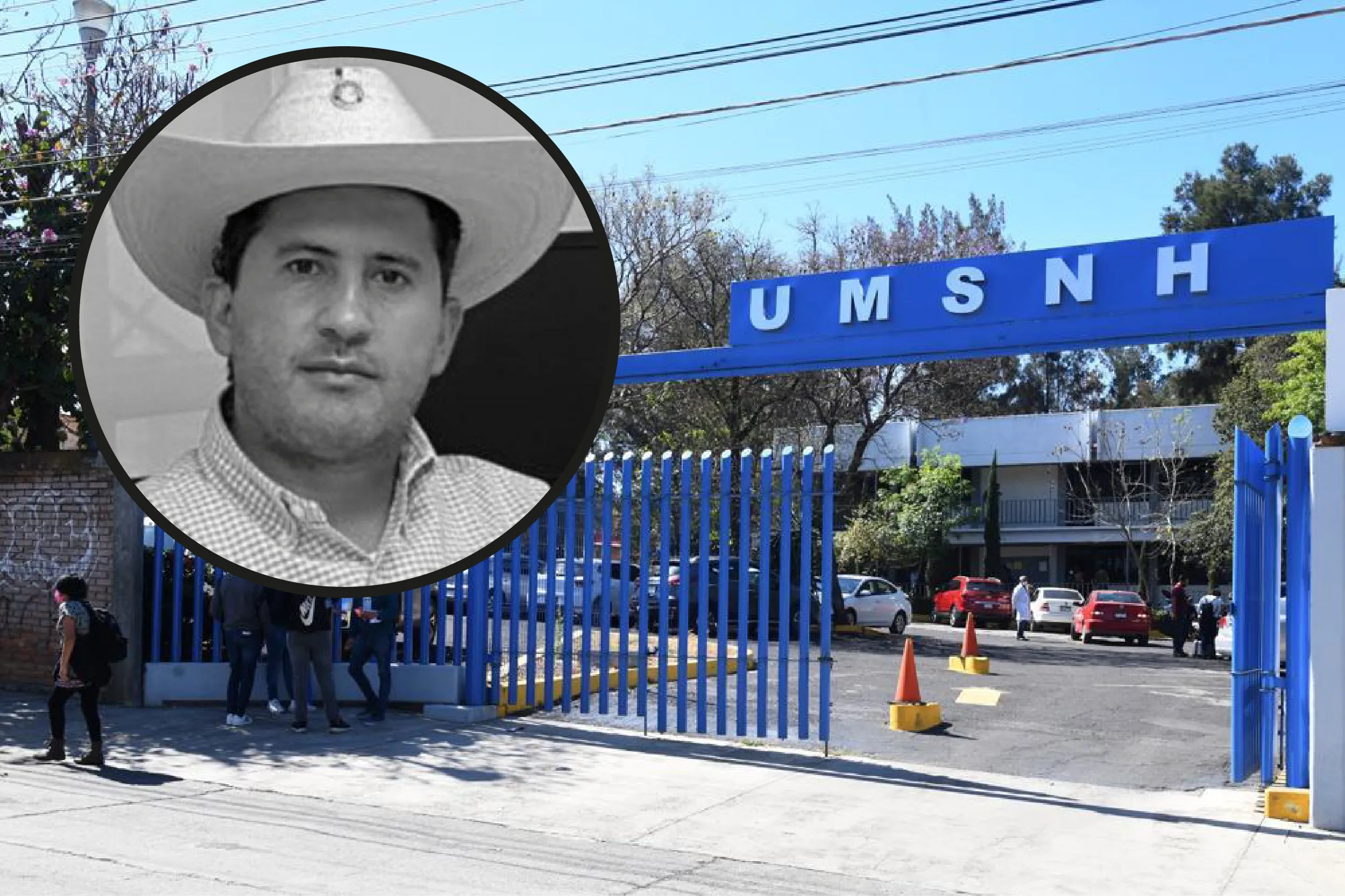 Universidades y preparatorias de Michoacán, suspendieron actividades en señal de protesta.