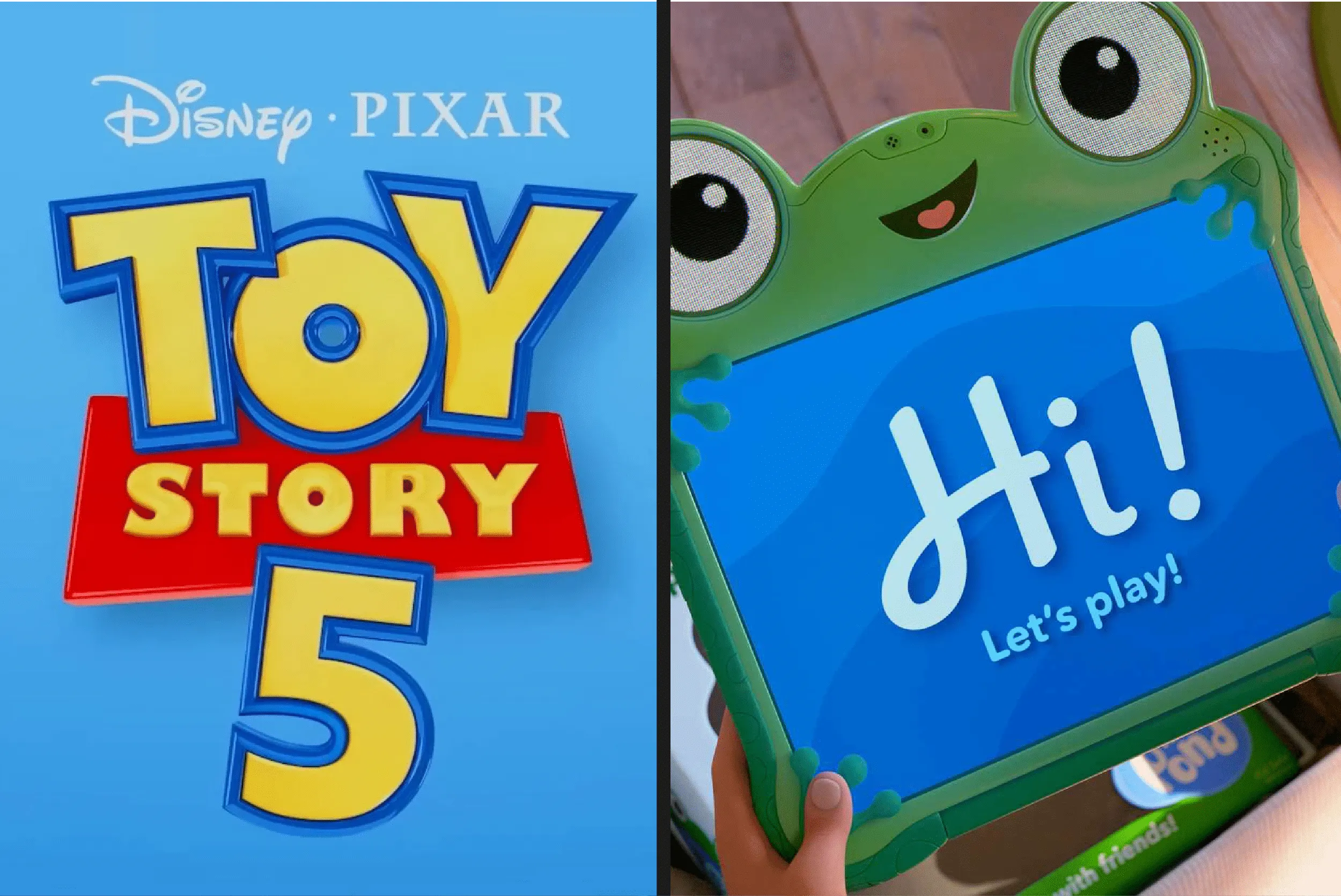 Disney y Pixar revelan el primer tráiler de Toy Story 5.