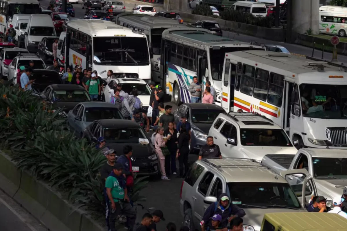 Las autoridades prevén fuertes afectaciones al tránsito desde las primeras horas del lunes. Foto: X