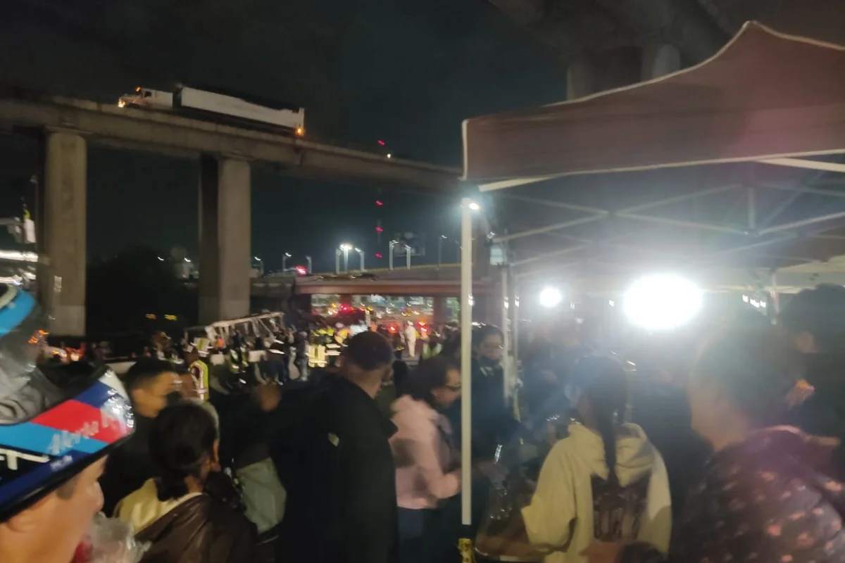 Las investigaciones preliminares apuntan a que el exceso de velocidad fue la causa principal del accidente. Foto: X