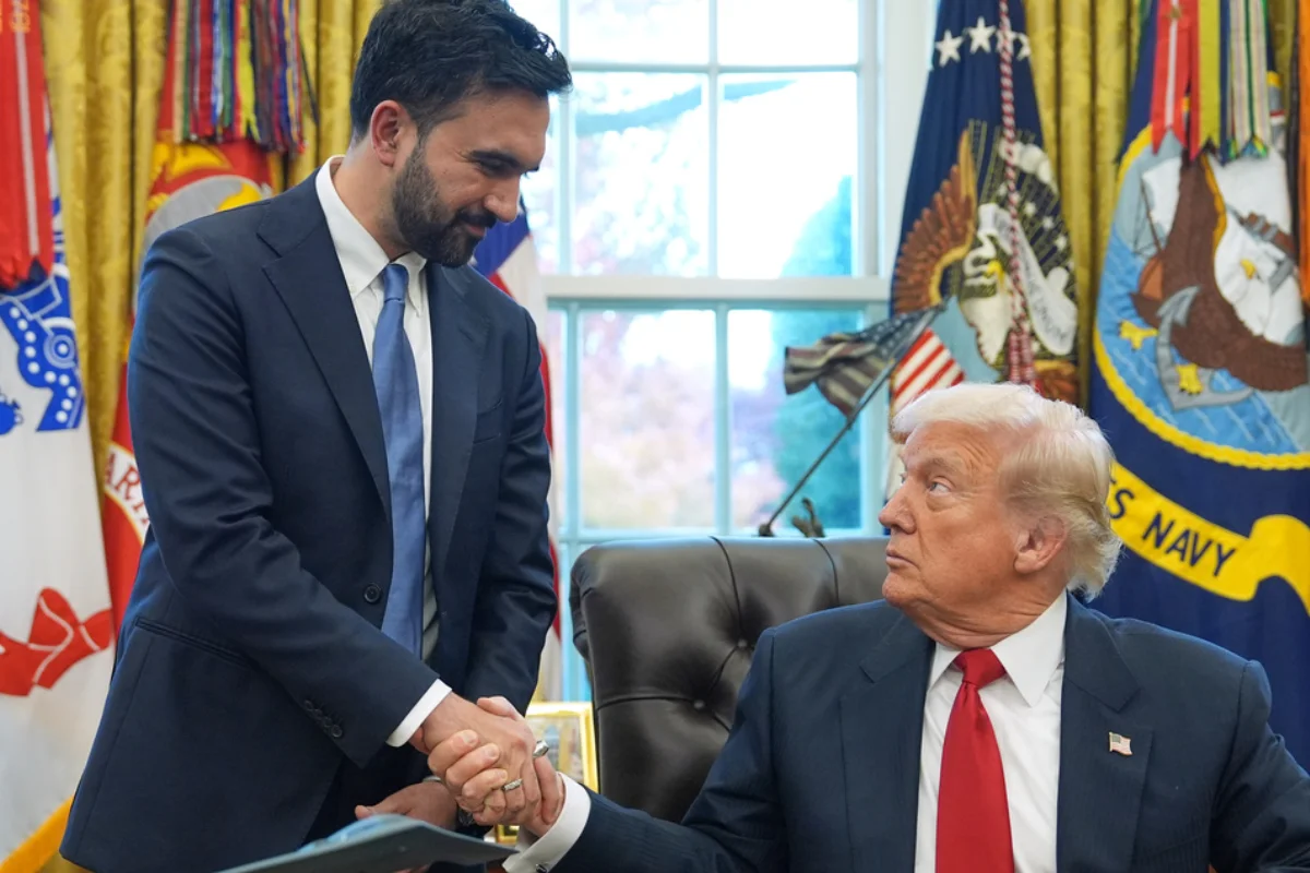 La reunión fue solicitada por Mamdani con el propósito de exponer los desafíos más urgentes de la ciudad. Foto: X