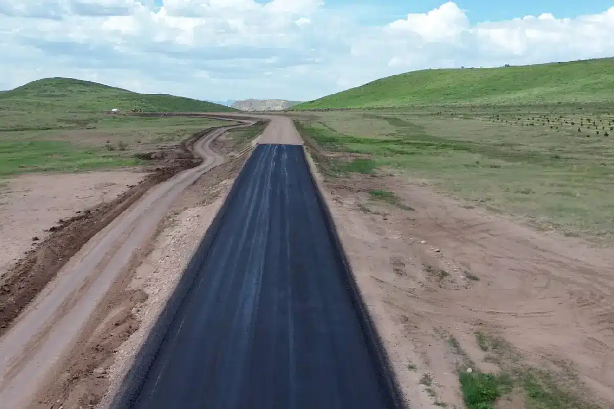 Se invertirán mil 859 millones de pesos en 67 kilómetros de obra.