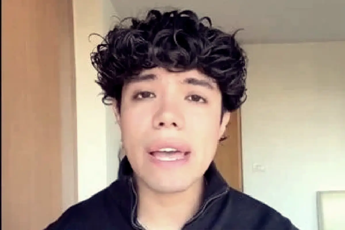 Edson Andrade, impulsor de la Marcha Gen Z abandona el país ante filtración de sus datos. | Foto: X