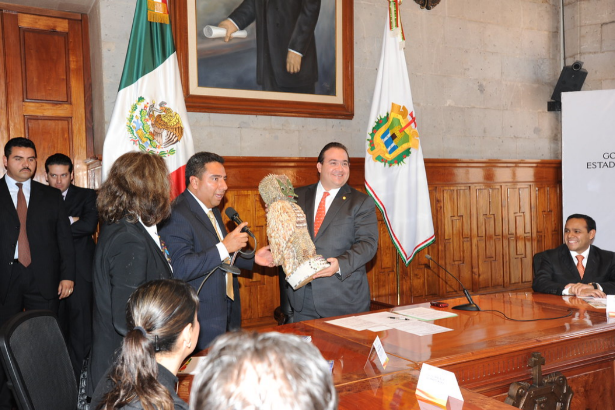 La defensa de Javier Duarte niega que el exgobernador tenga privilegios en su reclusión en el Reclusorio Norte. | Foto: Wikimedia Commons.