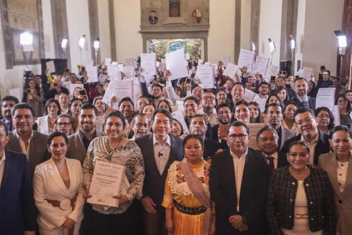 Este reconocimiento forma parte de una política educativa que ha trazado la presidenta Claudia Sheinbaum.