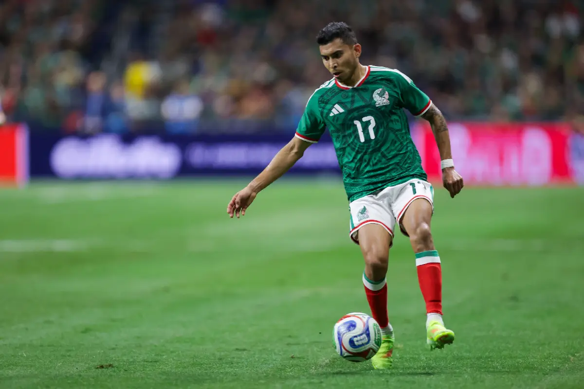 La selección mexicana cierra el año con una derrota ante Paraguay 2 a 1. | Foto: X selección mexicana.