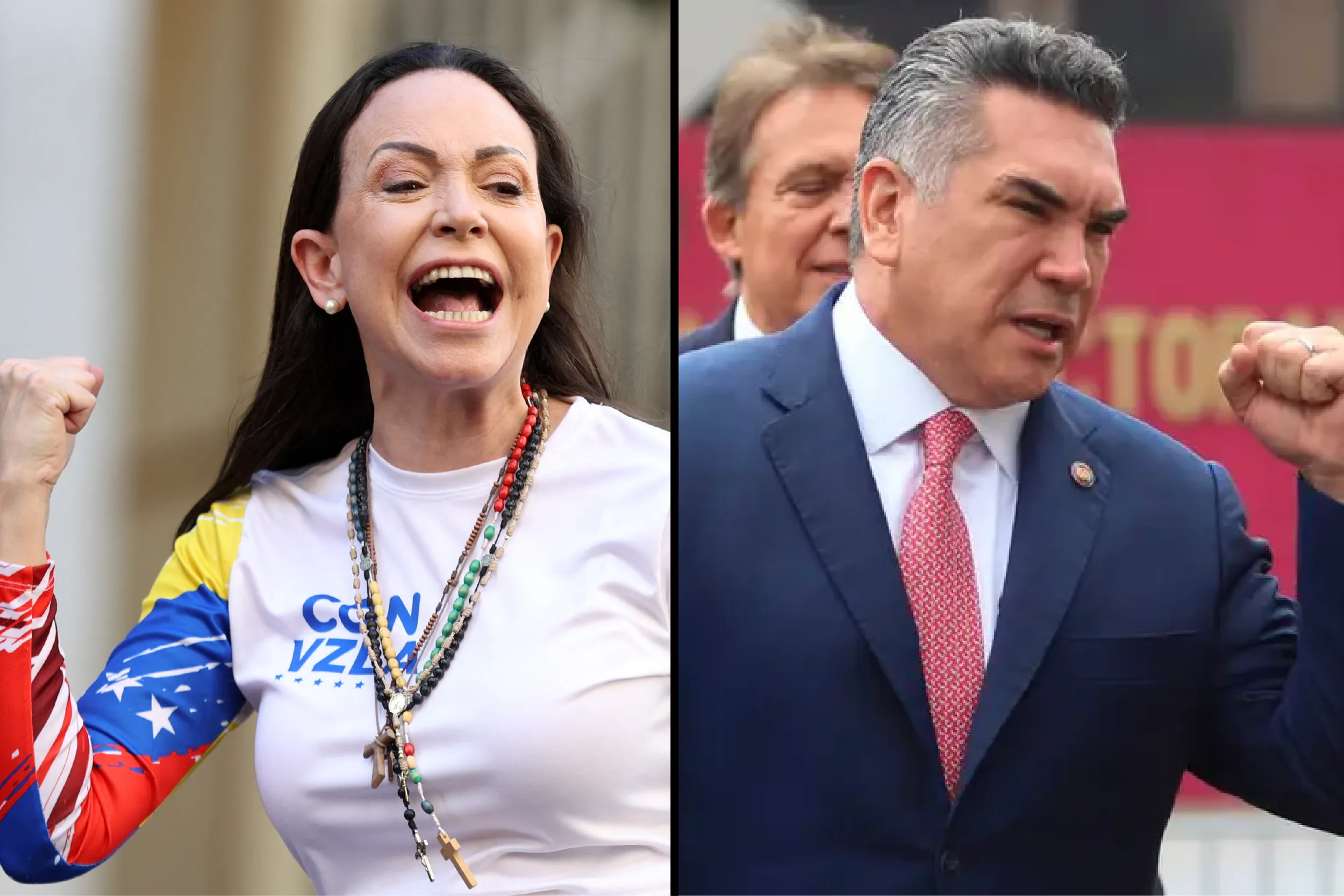 Venezuela como “espejo” de México, según el líder del PRI.