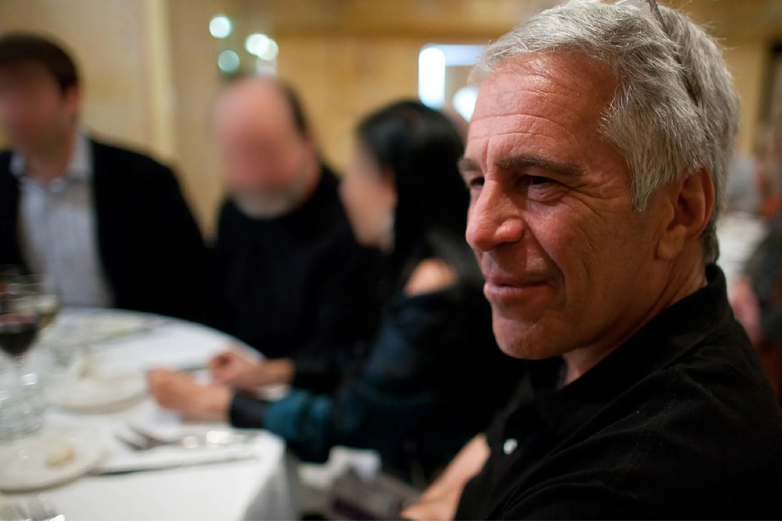 Jeffrey Epstein.