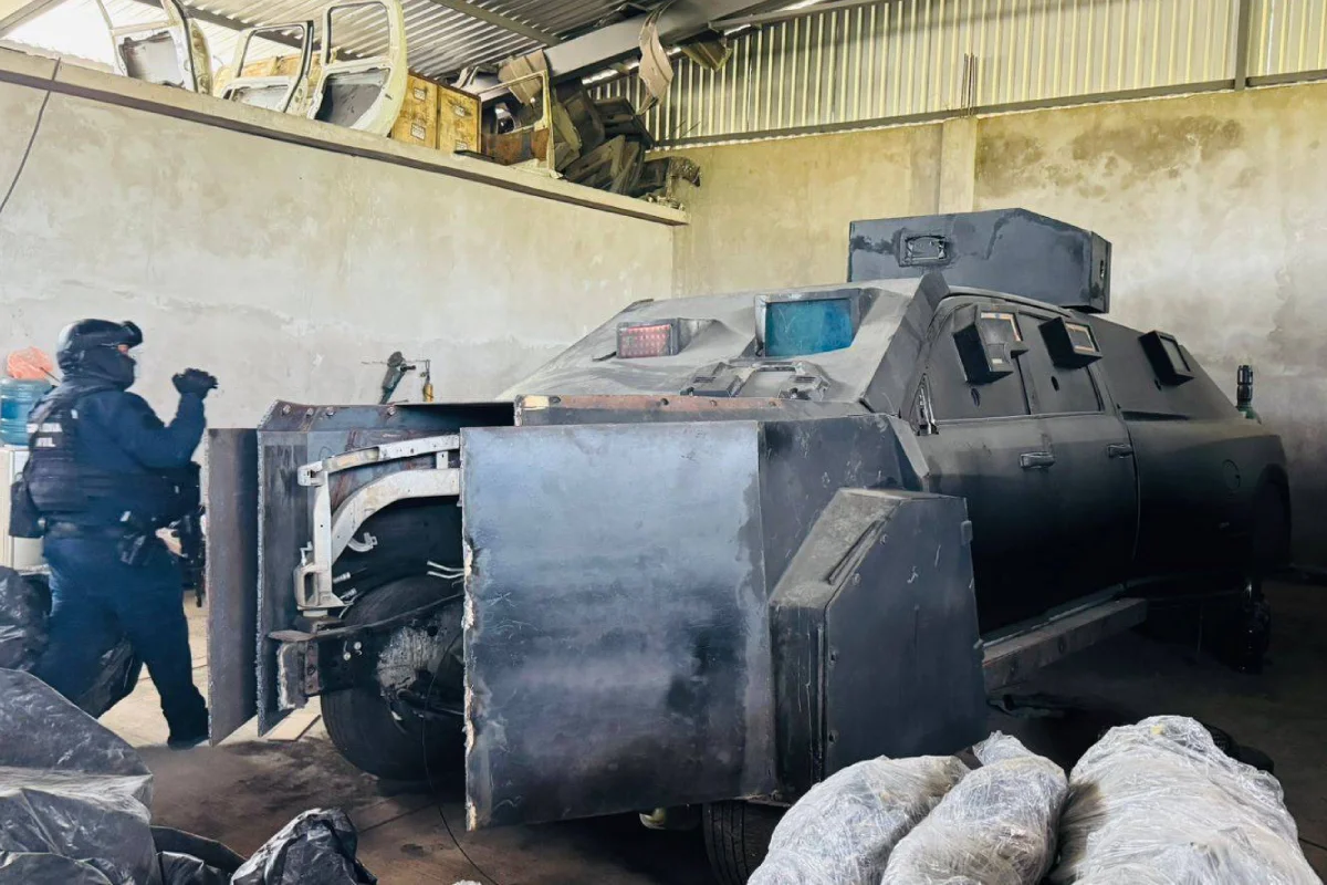 La intervención ocurre en un contexto de violencia persistente en Coahuayana. Foto: X