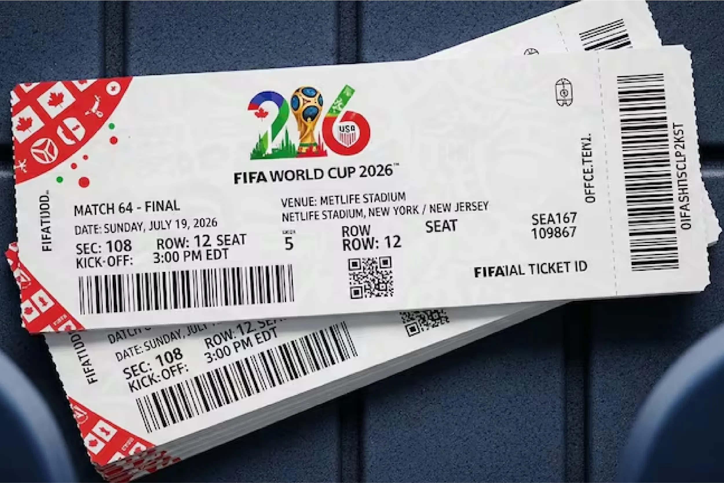 Concanaco advierte que son los boletos del Mundial 2026 “impagables”.