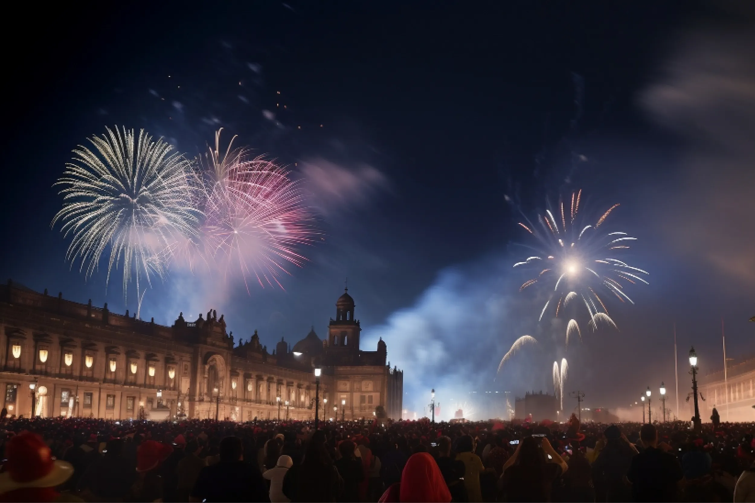 Celebraciones de Año Nuevo en alcaldías de la CDMX