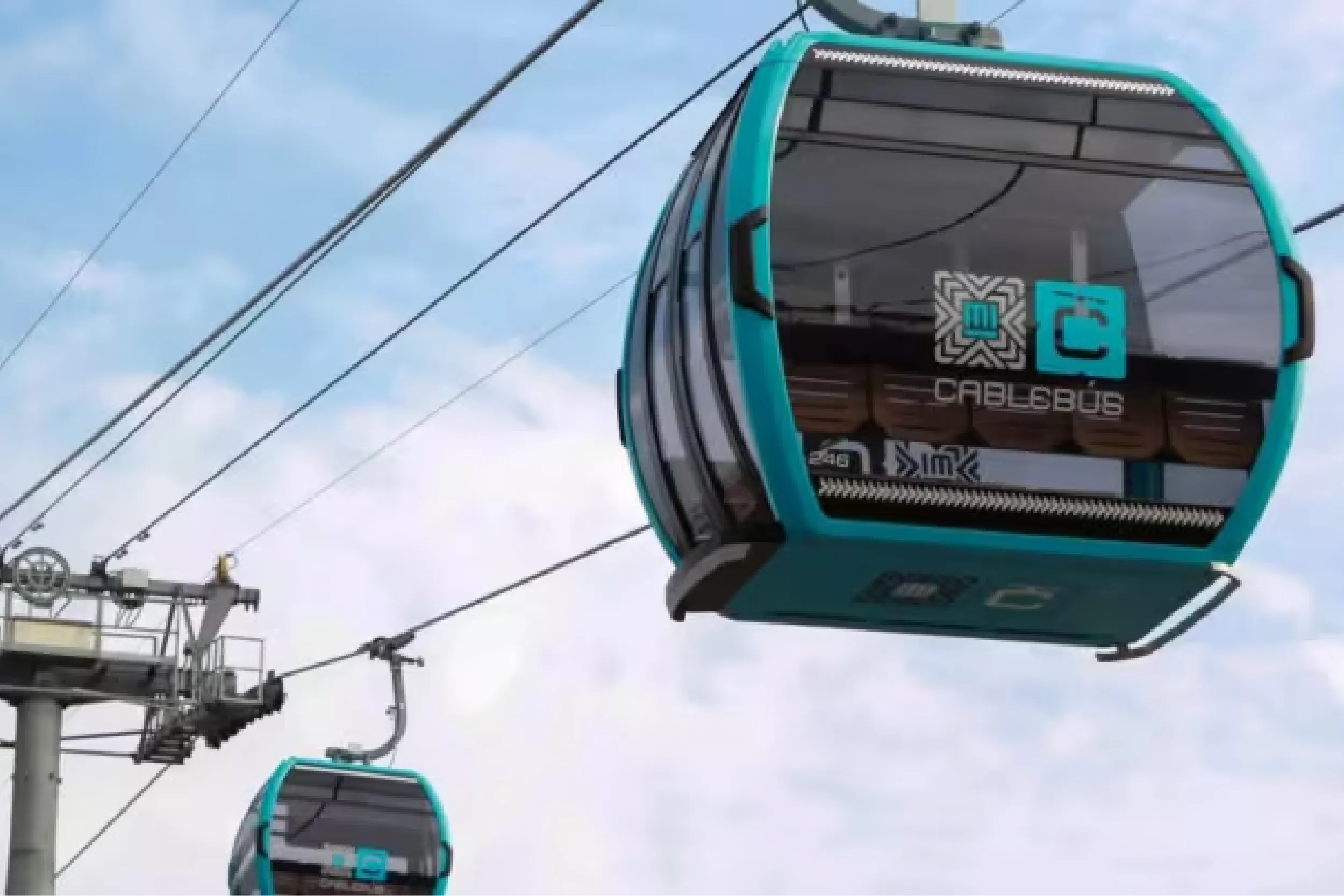 La CDMX emitió un bono verde por 3 mil mdp para financiar dos nuevas líneas del Cablebús.