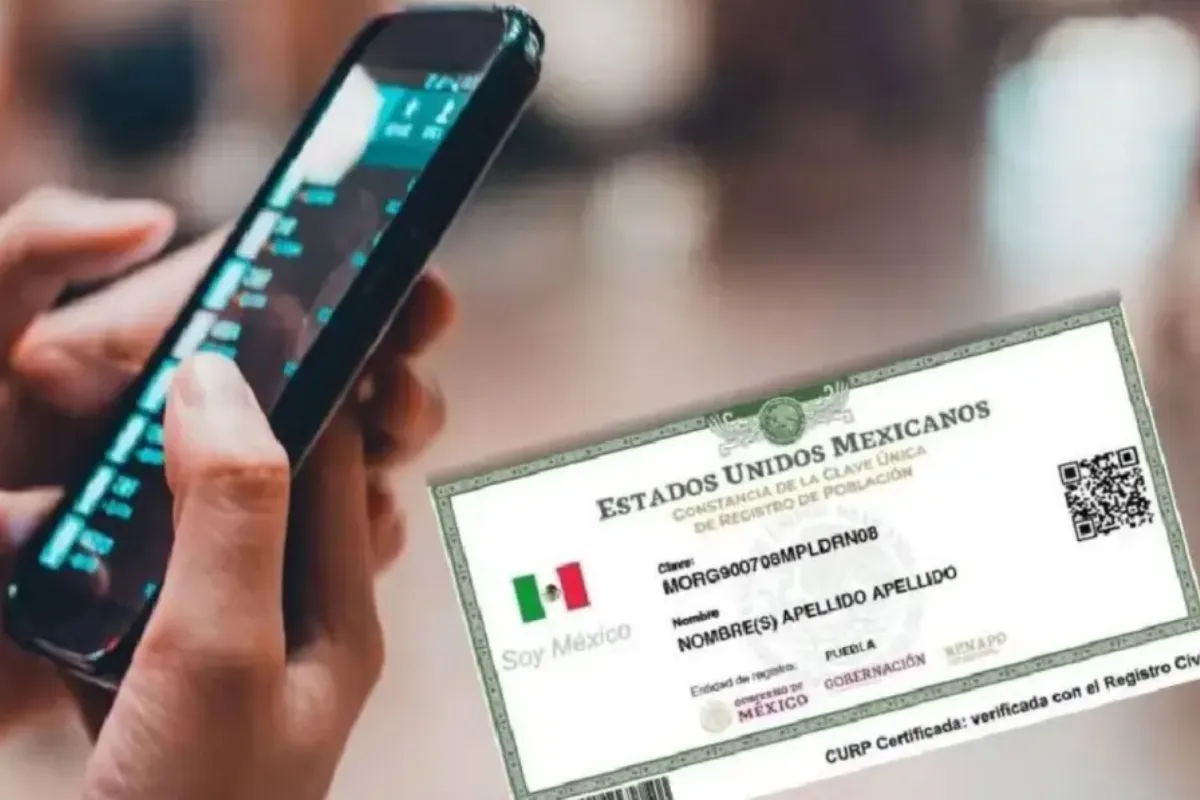 CURP certificada: requisito clave para trámites de telefonía en México