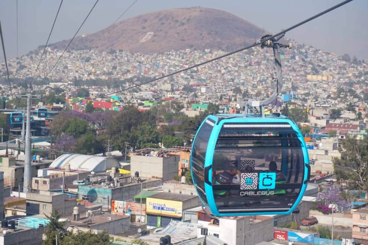 Cablebús ampliará su servicio con nuevas líneas en 8 alcaldías de CDMX
