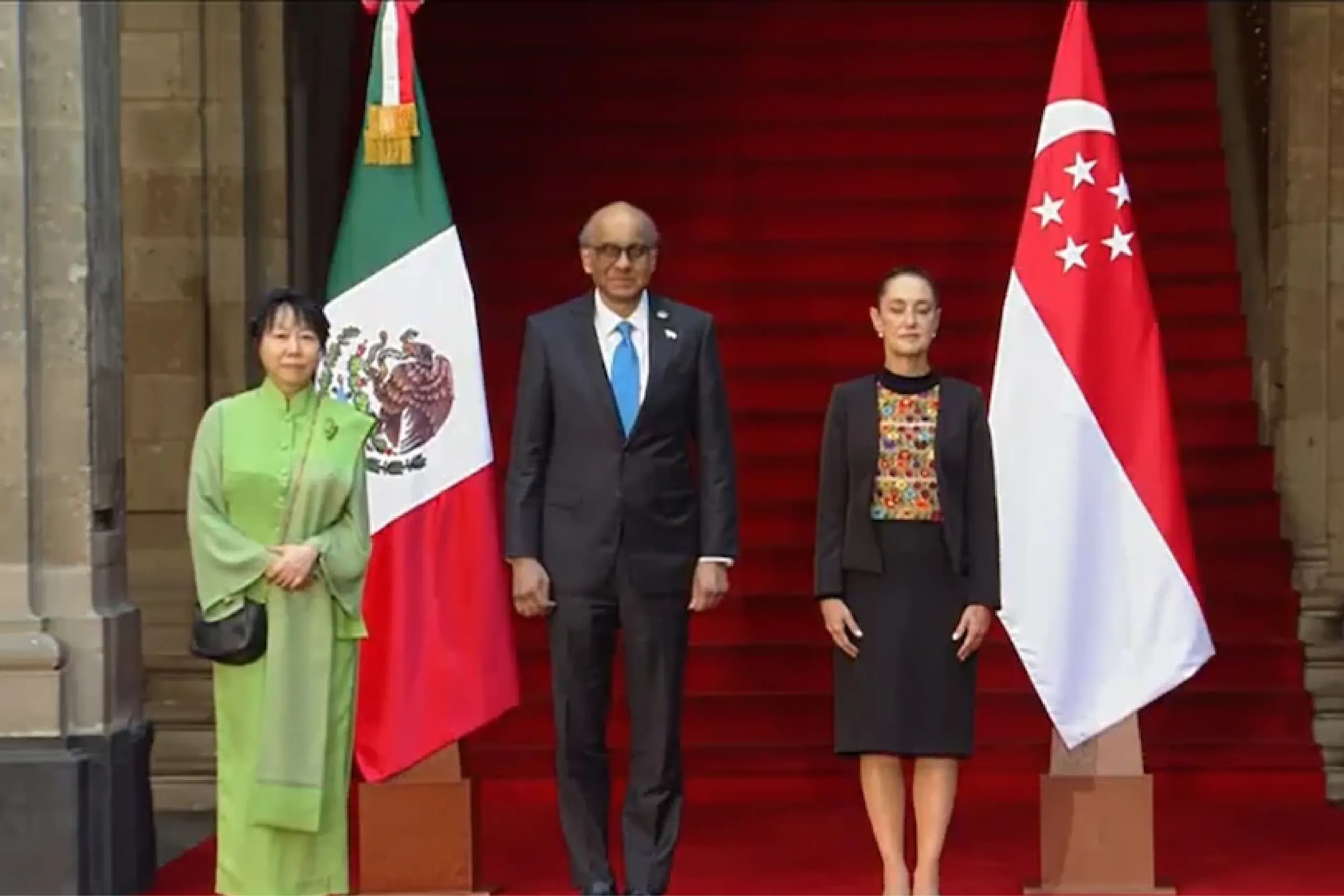 Encuentro marca nuevo impulso diplomático en los 50 años de relaciones México-Singapur.