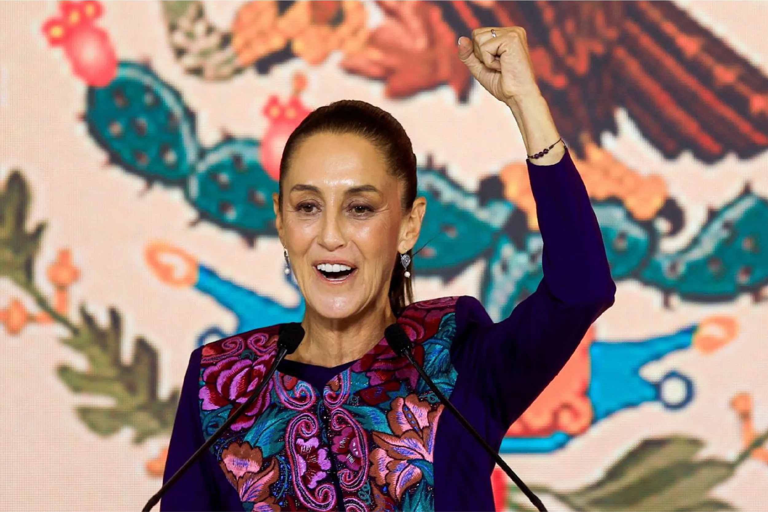 Forbes incluye a Claudia Sheinbaum entre las cinco mujeres más influyentes del mundo en 2025.