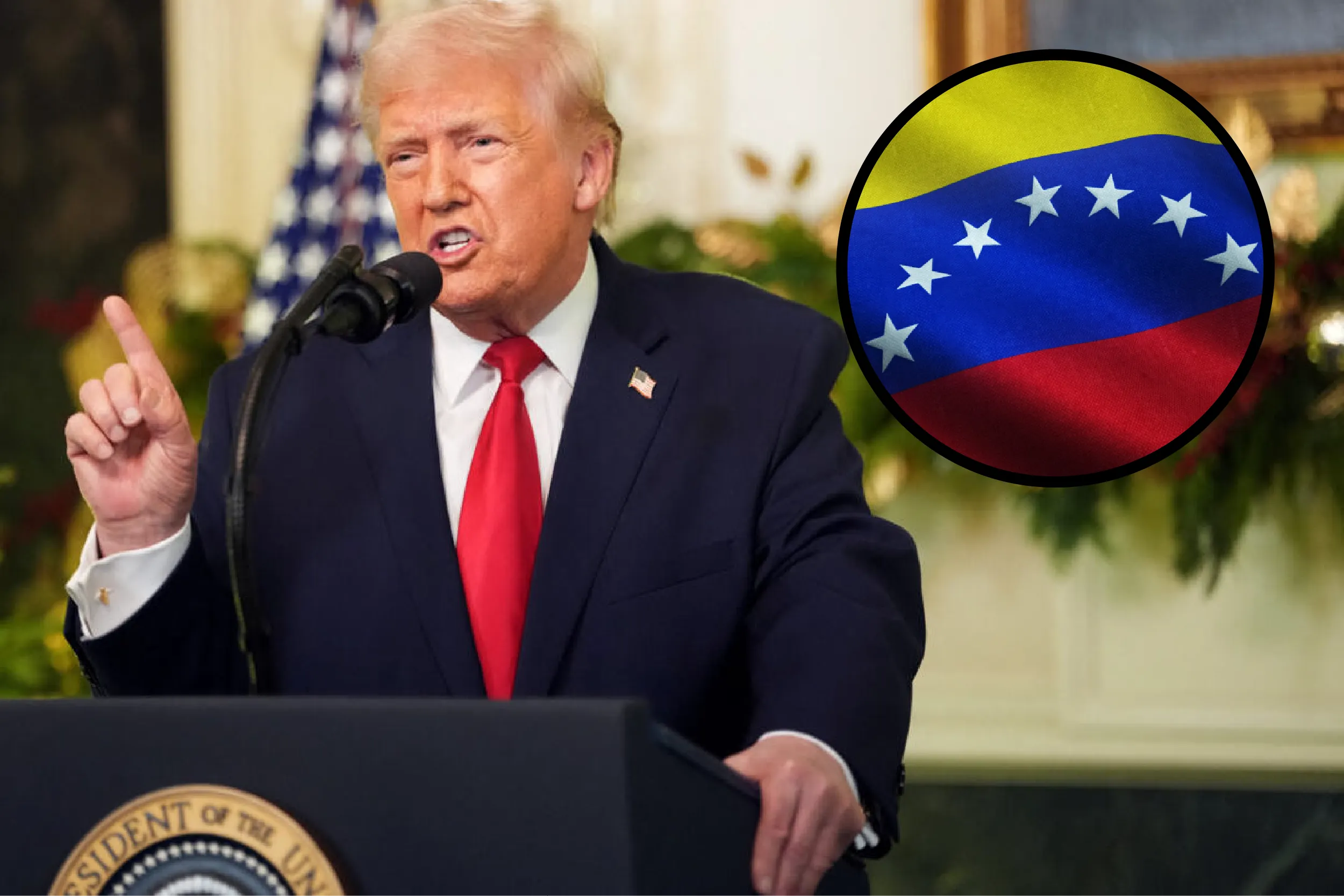 Crece la tensión entre Estados Unidos y Venezuela tras declaraciones de Trump.