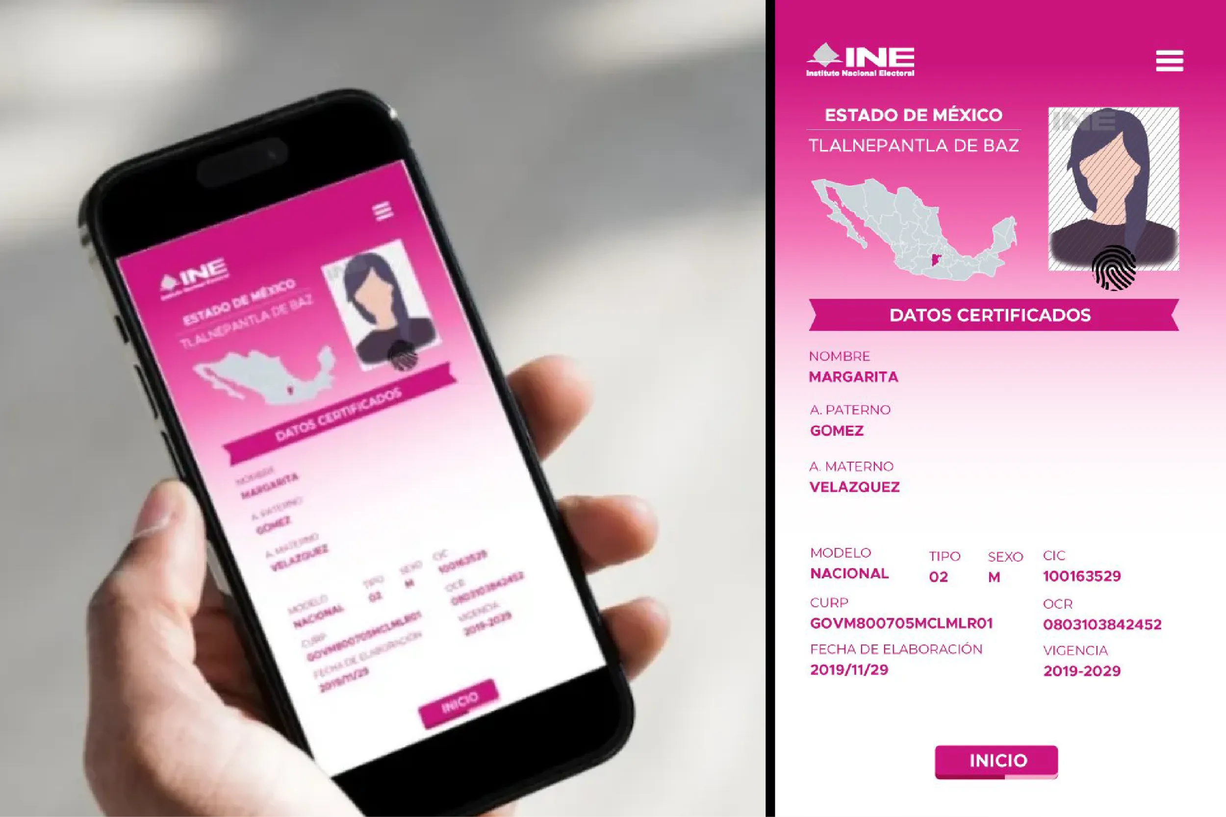 Credencial del INE al alcance del celular: nueva era de la identidad.