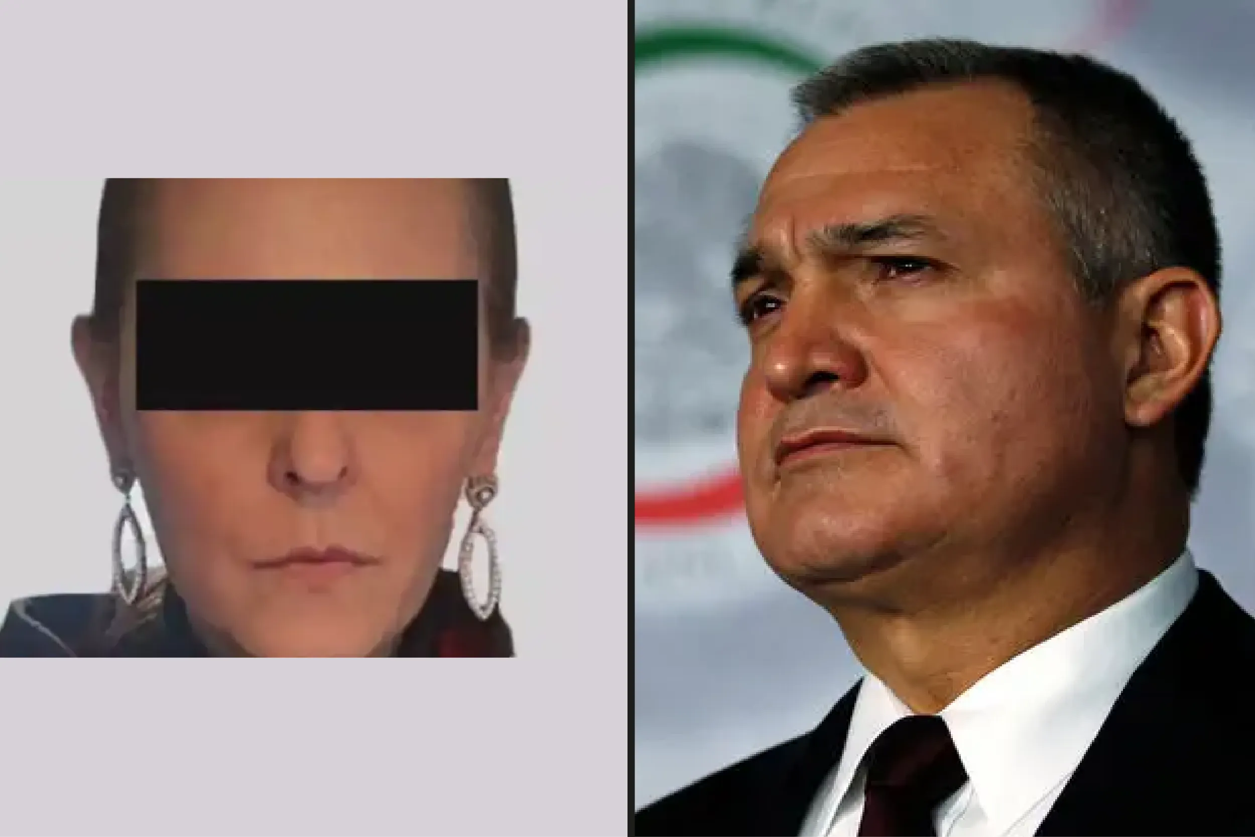 La FGR detuvo a una exasesora de Genaro García Luna.