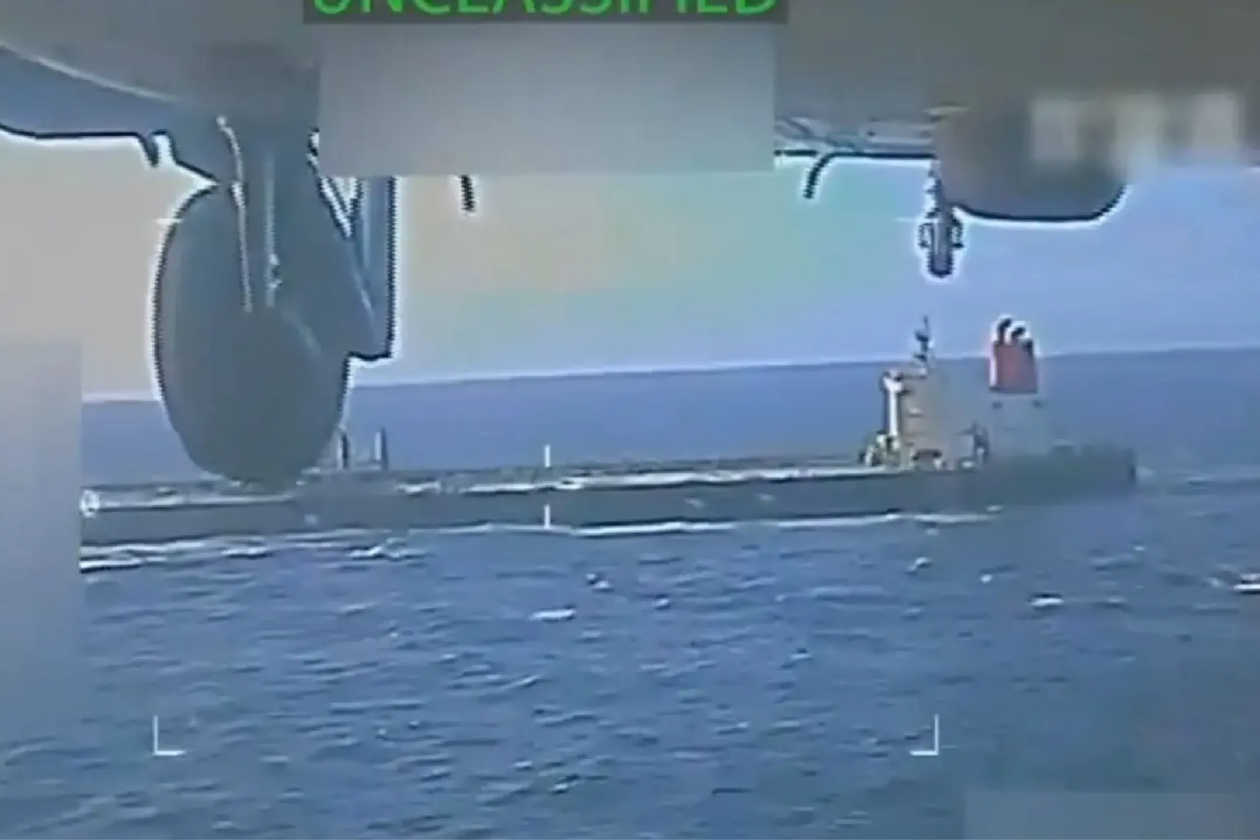 EE. UU. incauta un buque con petróleo venezolano.