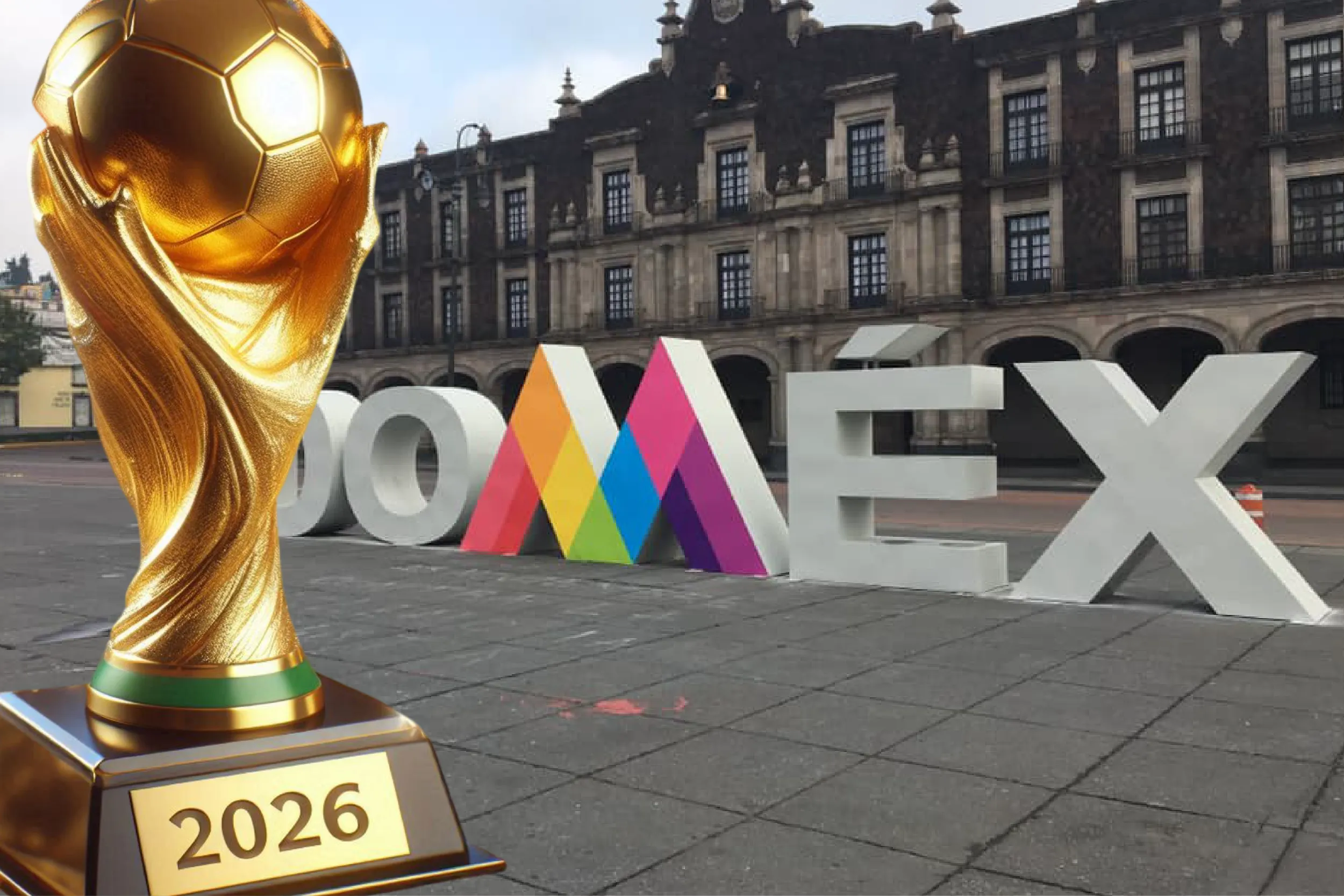 Tecnología y seguridad: el legado del Mundial para el Estado de México.