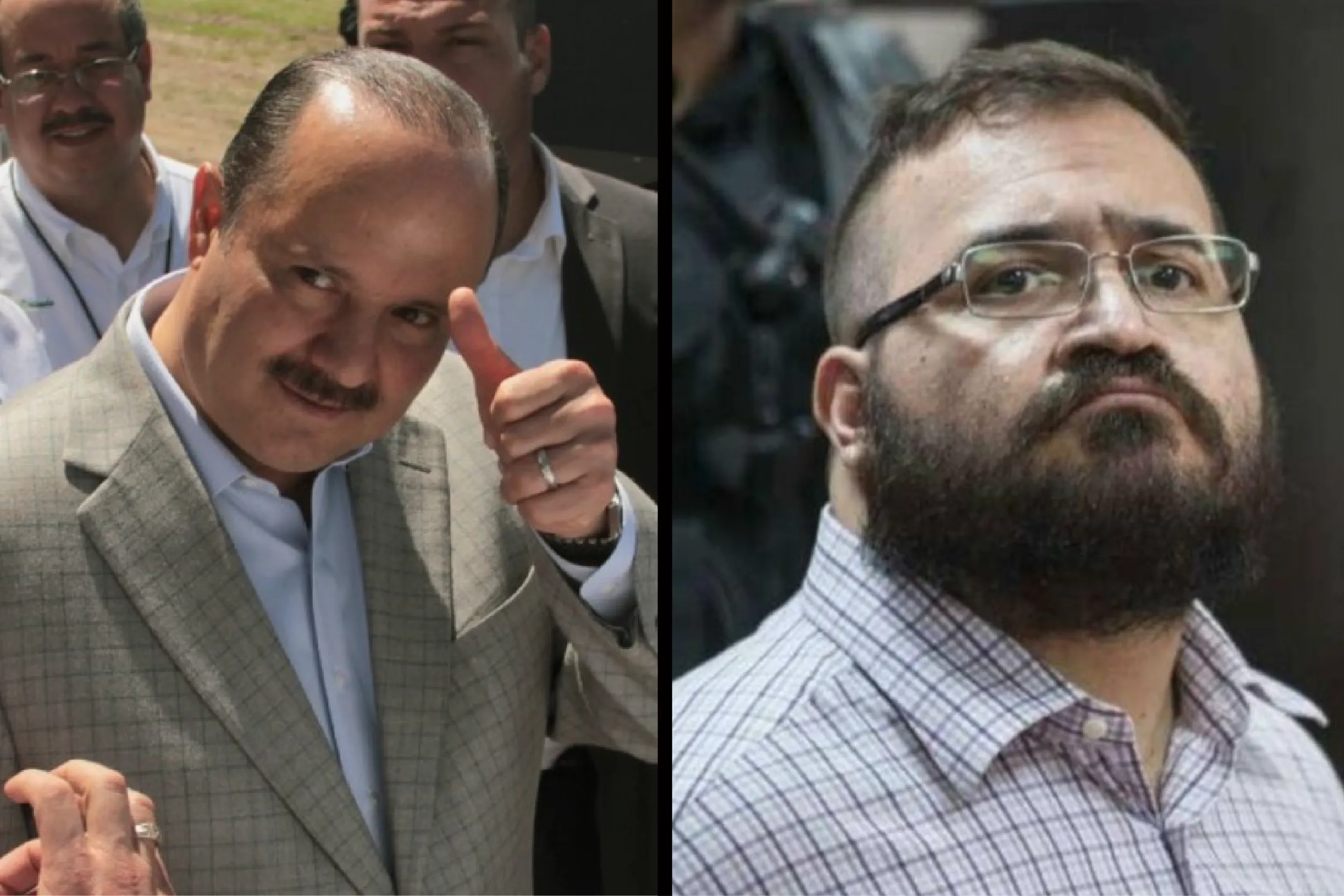 FGR abre nuevas causas penales contra César Duarte y Javier Duarte.