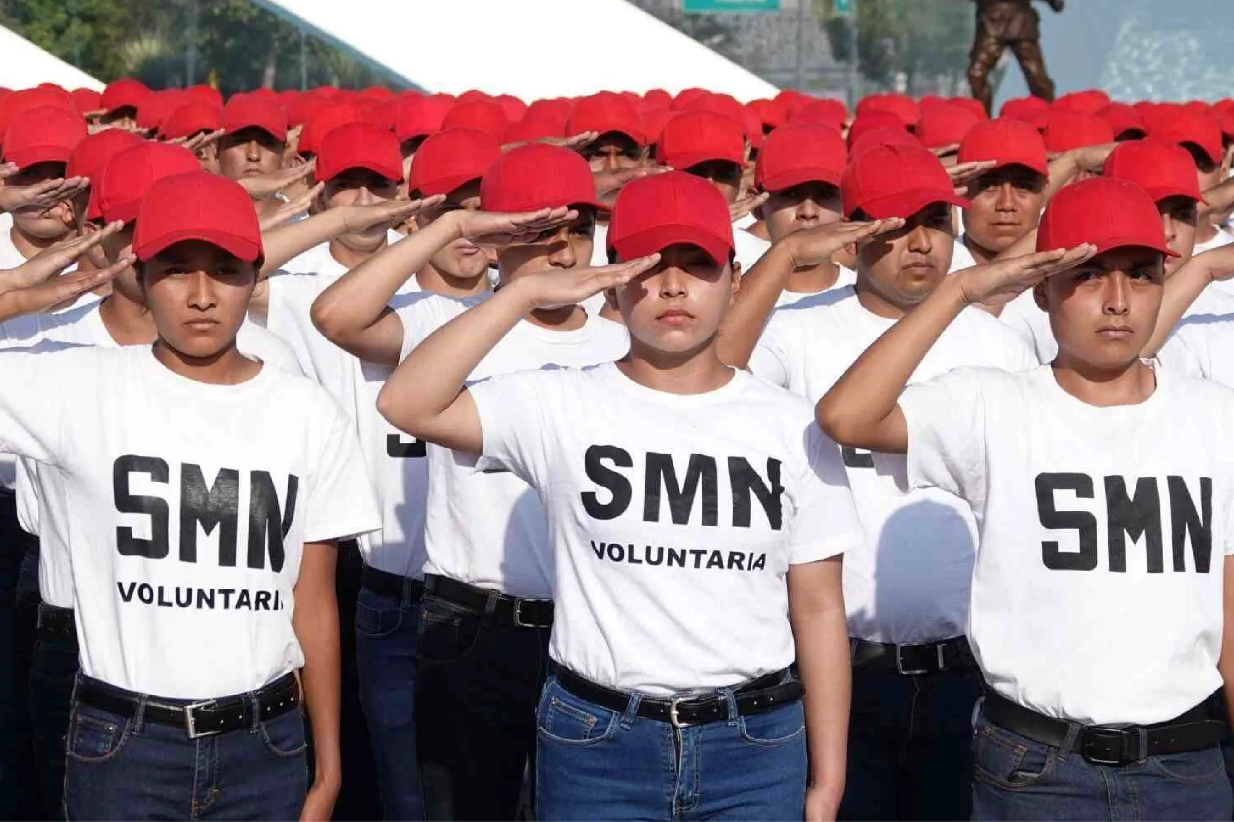 Servicio Militar Nacional 2026.