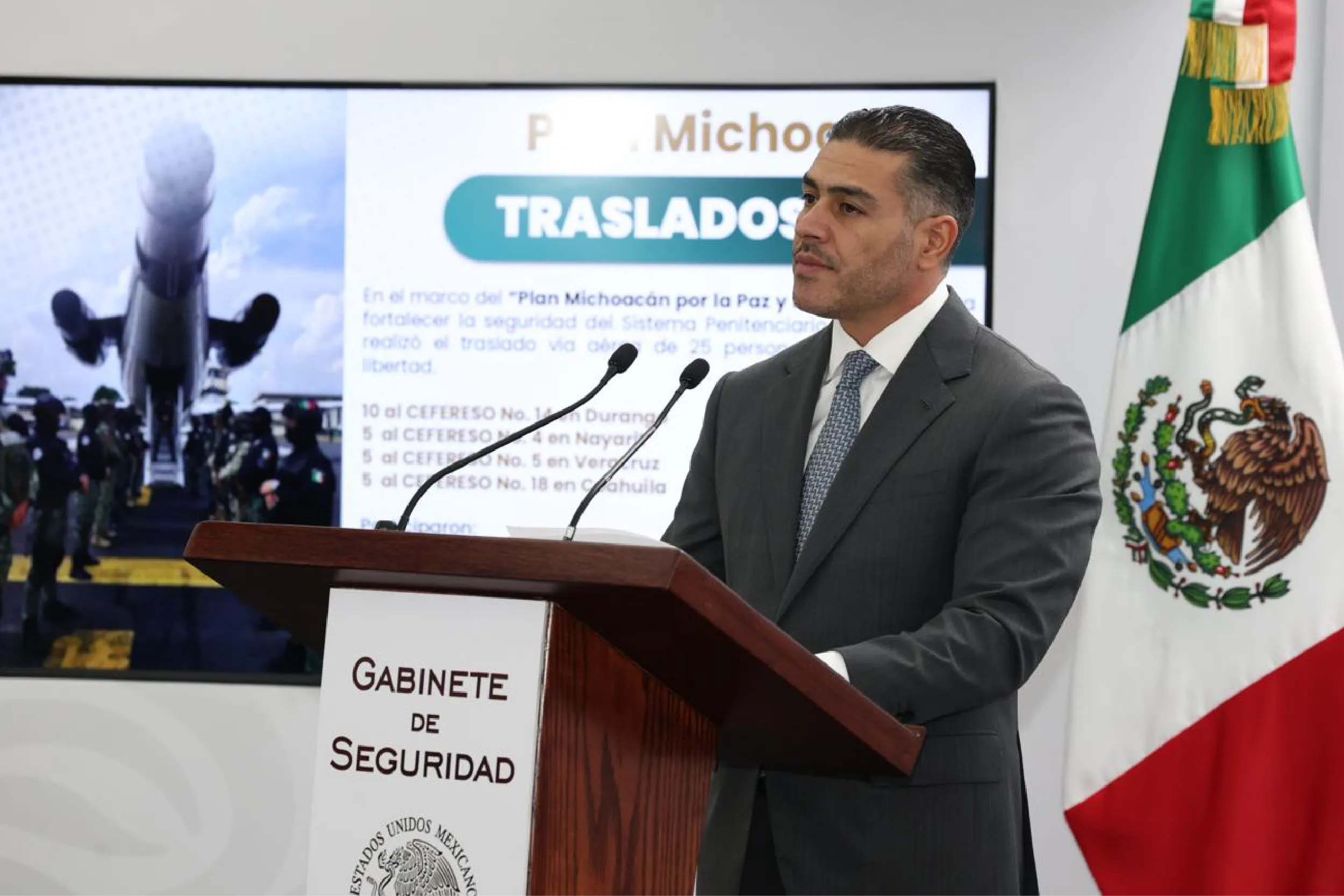 Harfuch aclara caso “El Limones” y rechaza relación con la CATEM.