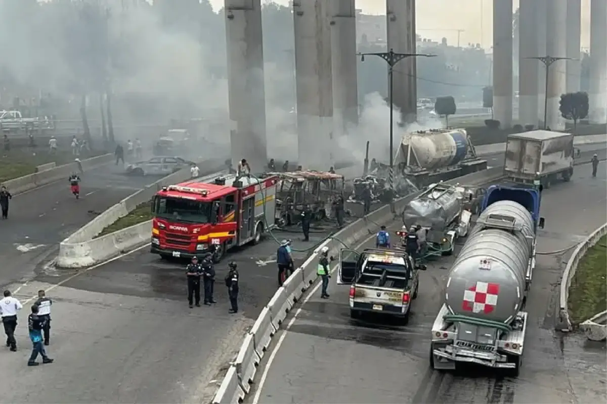 El siniestro dejó un saldo de 32 personas fallecidas y más de 60 lesionadas.