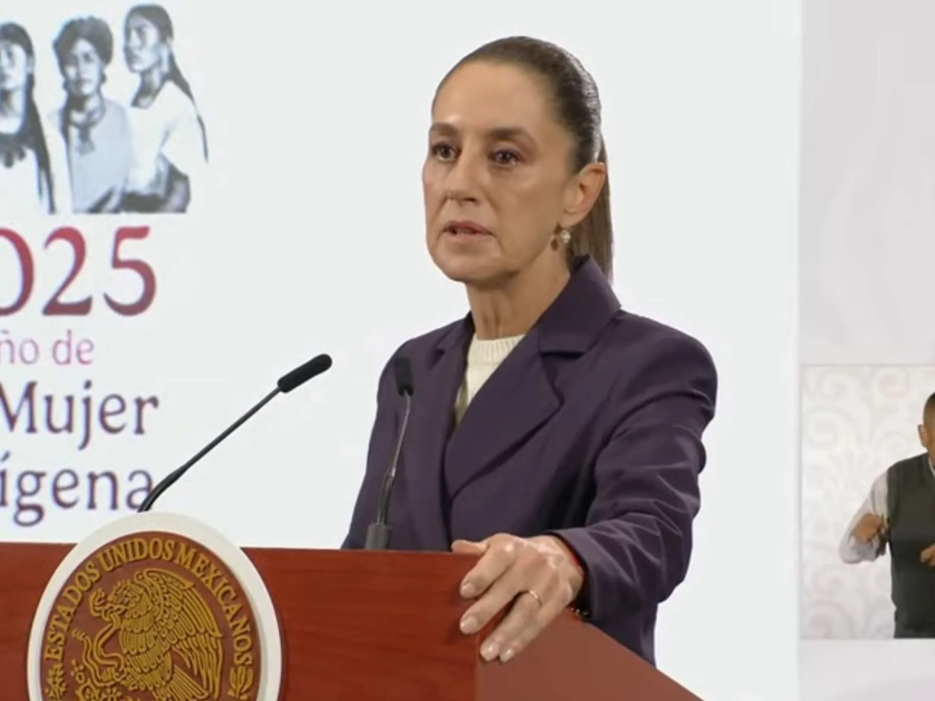 Mañanera del 23 diciembre 2025