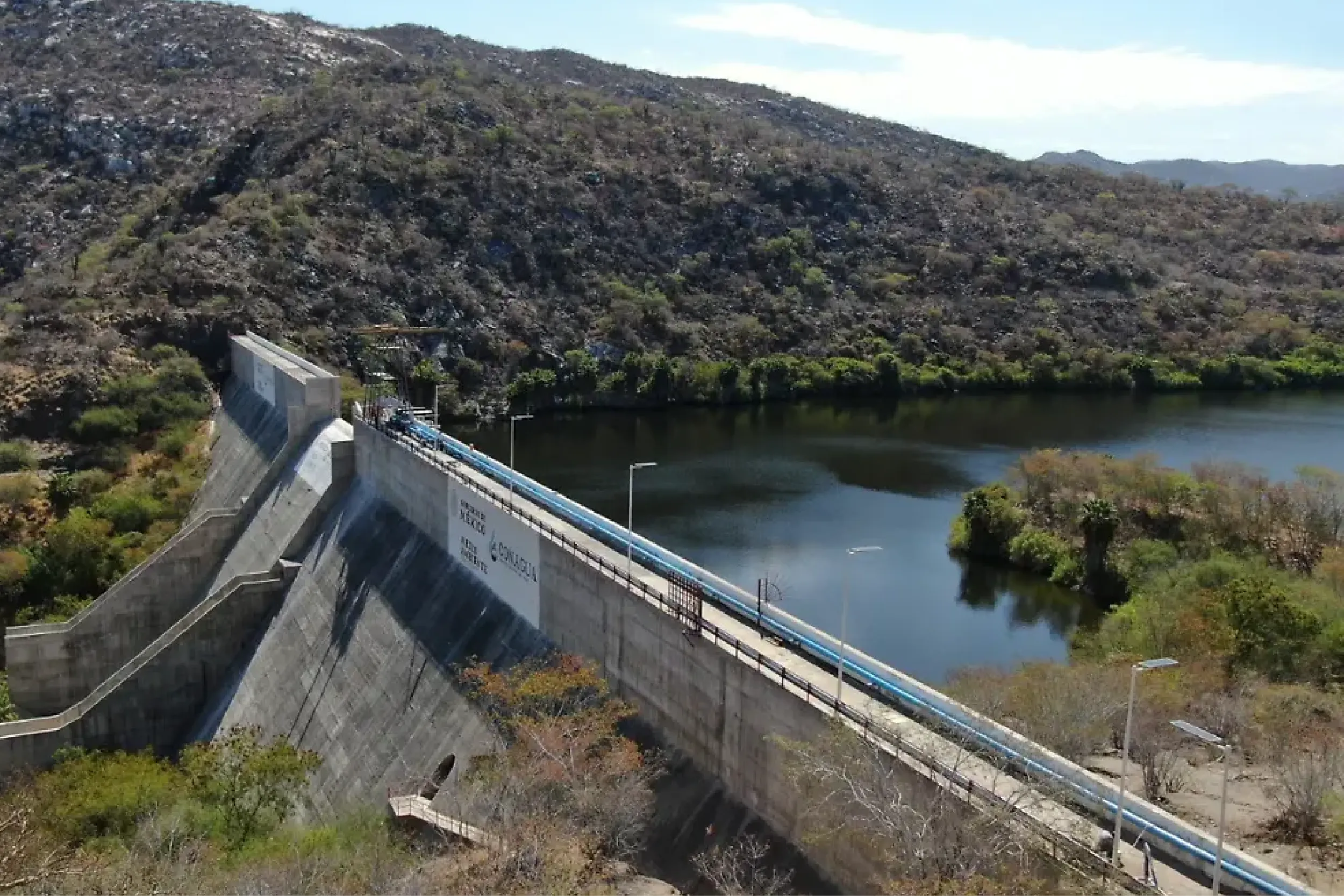 Presa El Novillo, Baja California Sur