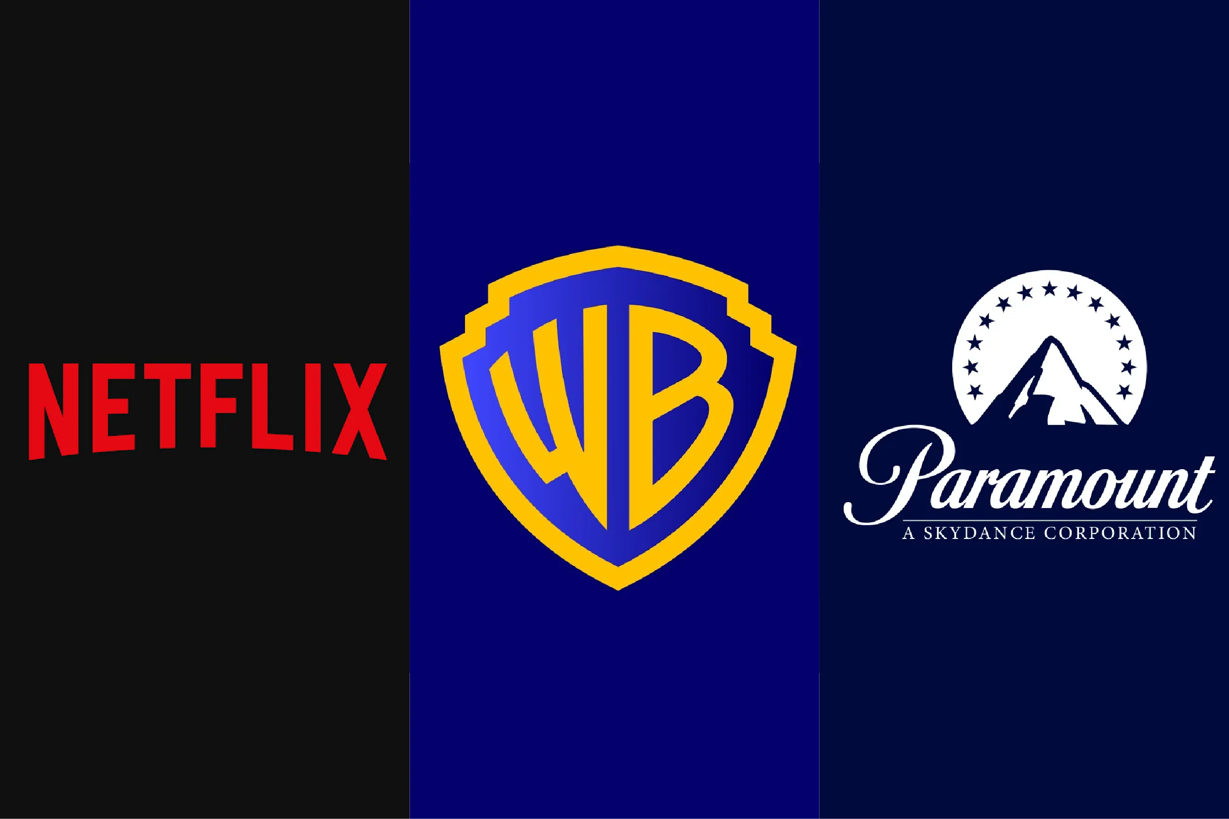 Paramount supera a Netflix y lanza oferta hostil para comprar Warner Bros. Discovery.